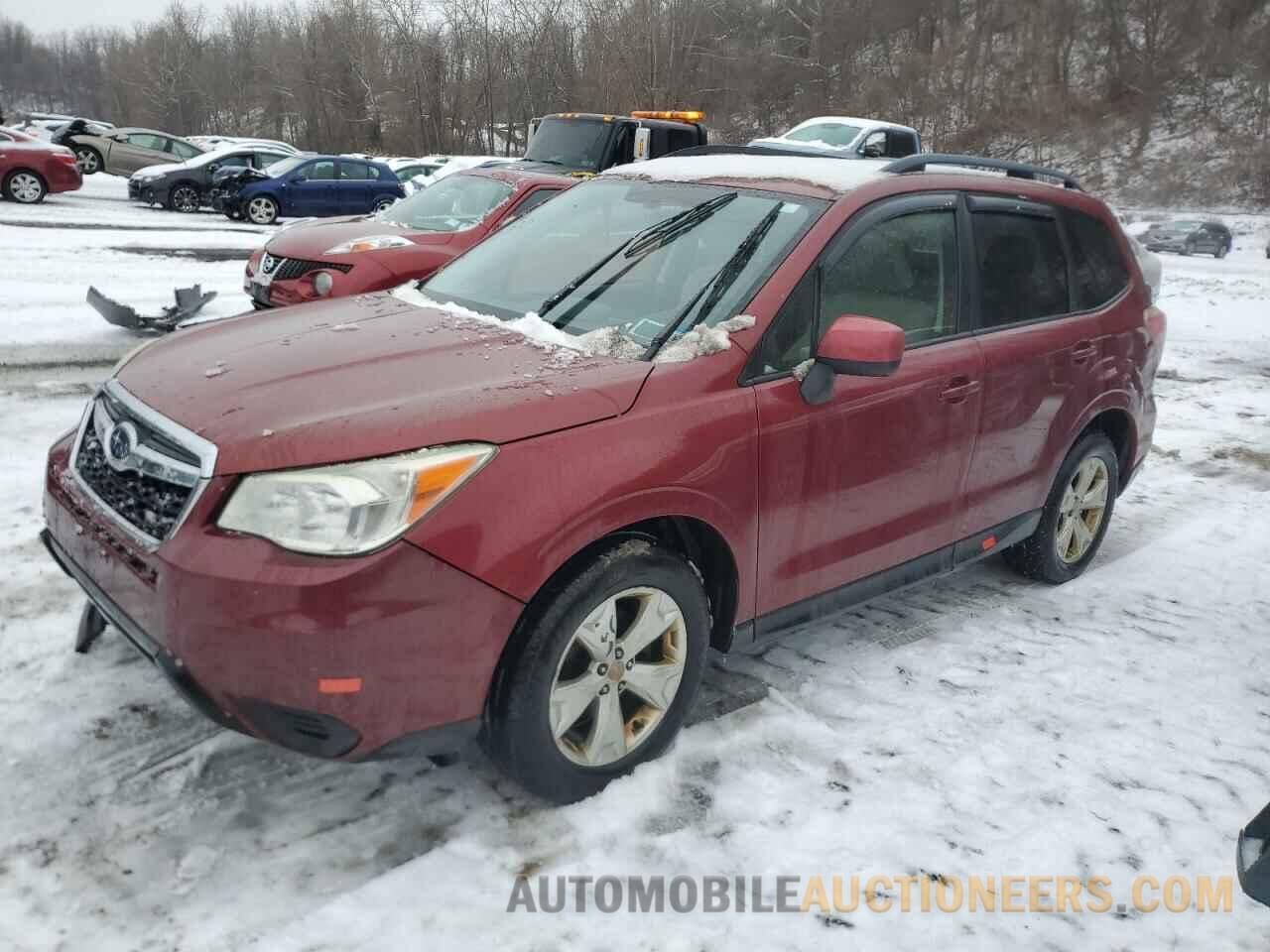 JF2SJADCXFH423261 SUBARU FORESTER 2015