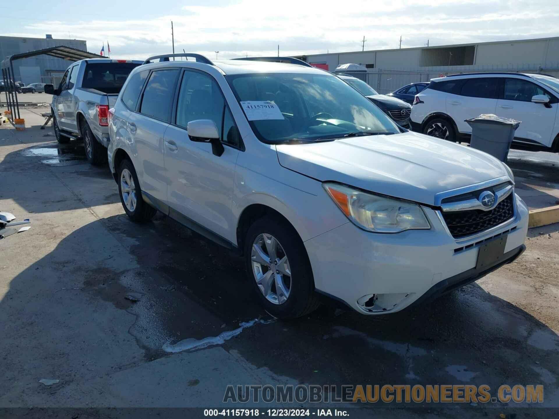 JF2SJADCXFH457121 SUBARU FORESTER 2015