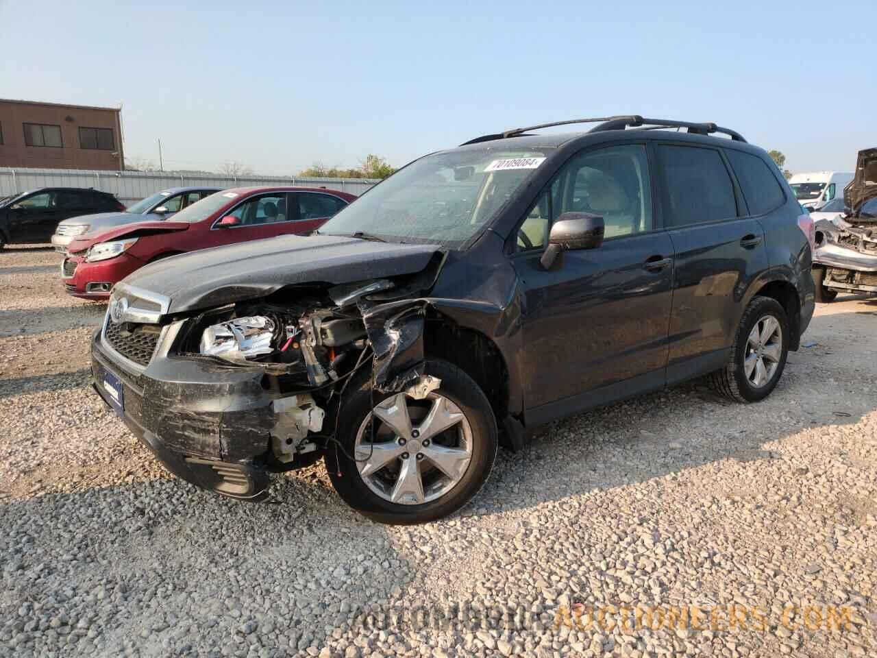 JF2SJADCXFH466577 SUBARU FORESTER 2015