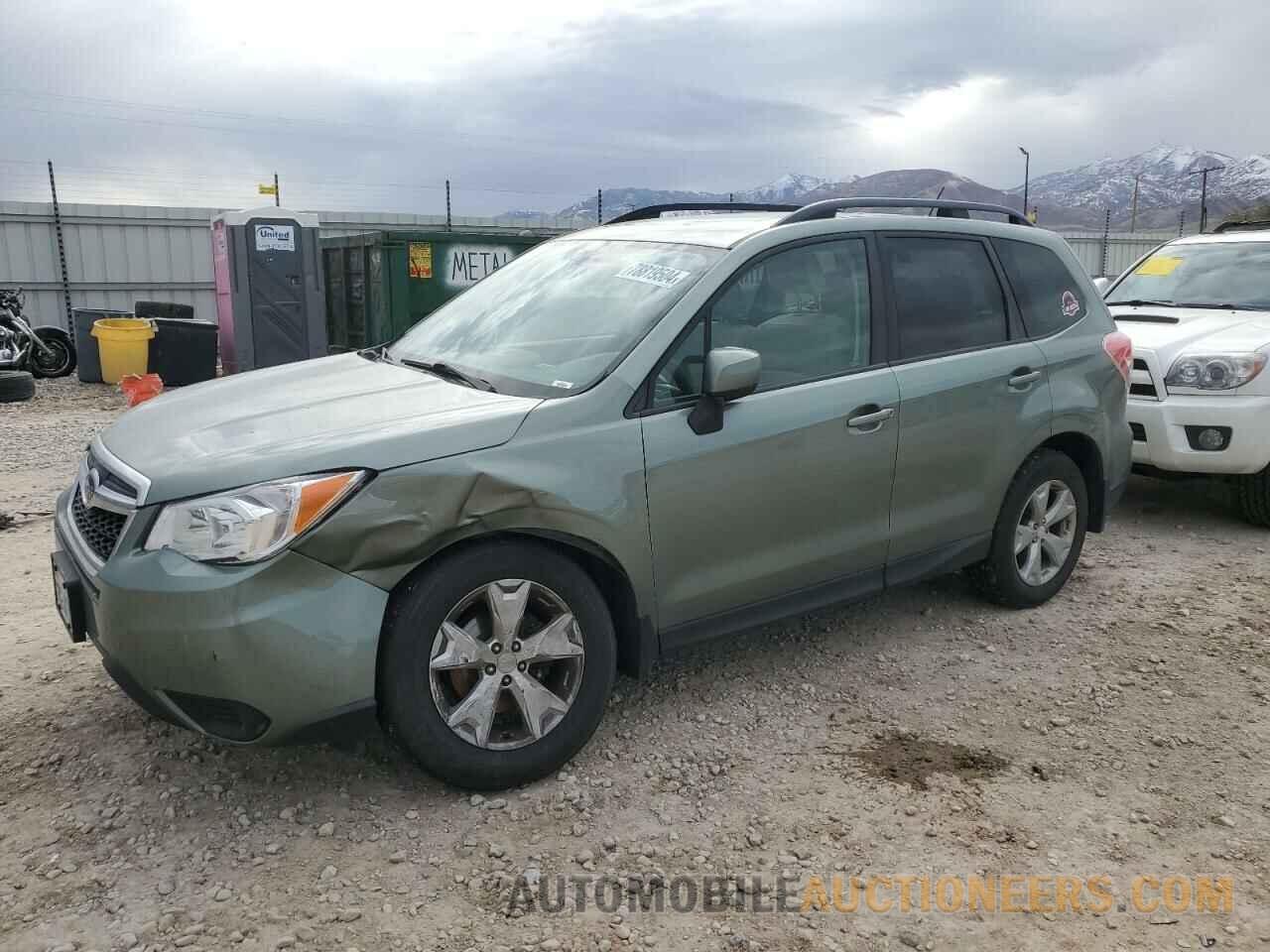 JF2SJADCXFH531864 SUBARU FORESTER 2015