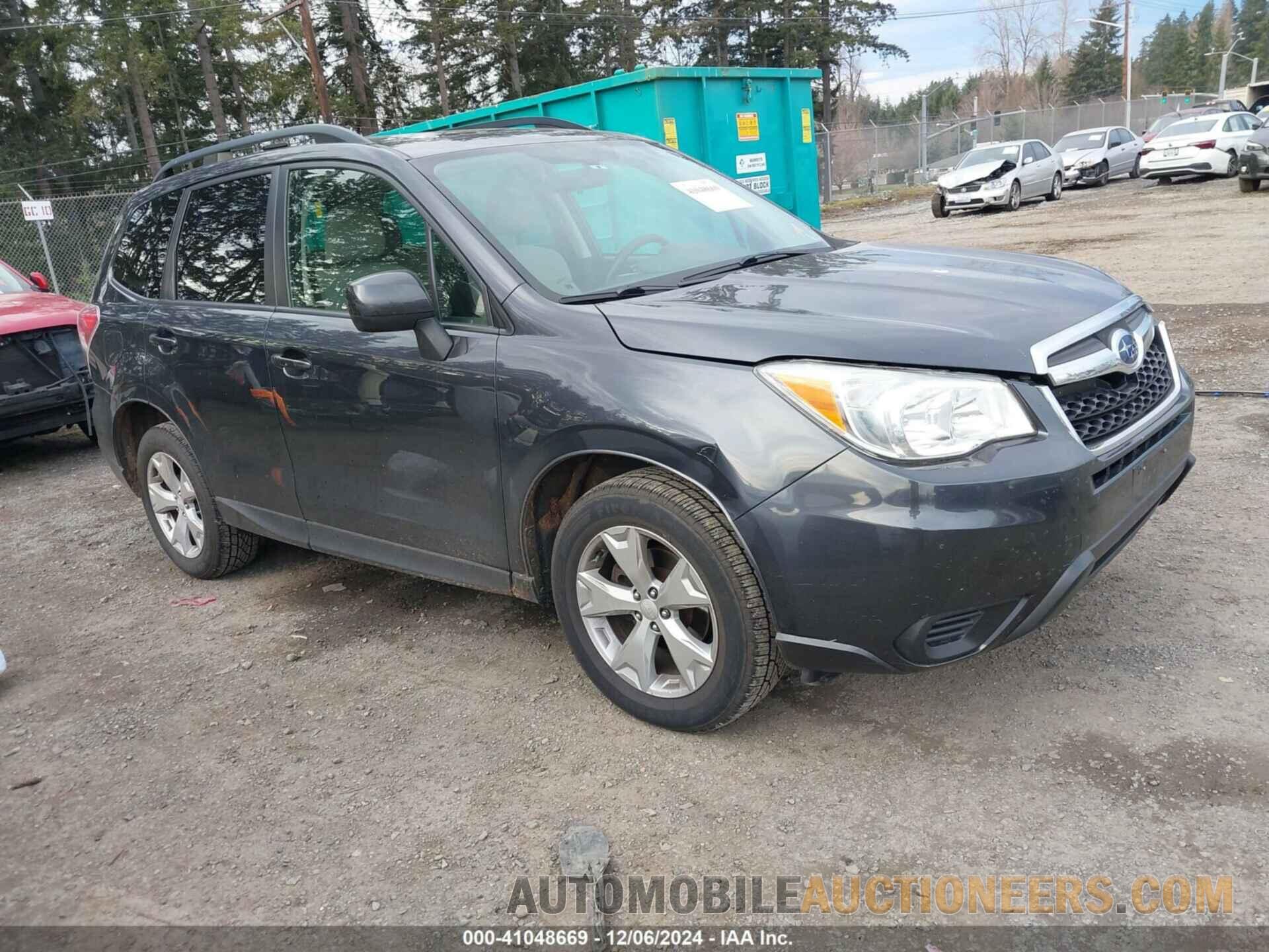 JF2SJADCXFH546610 SUBARU FORESTER 2015