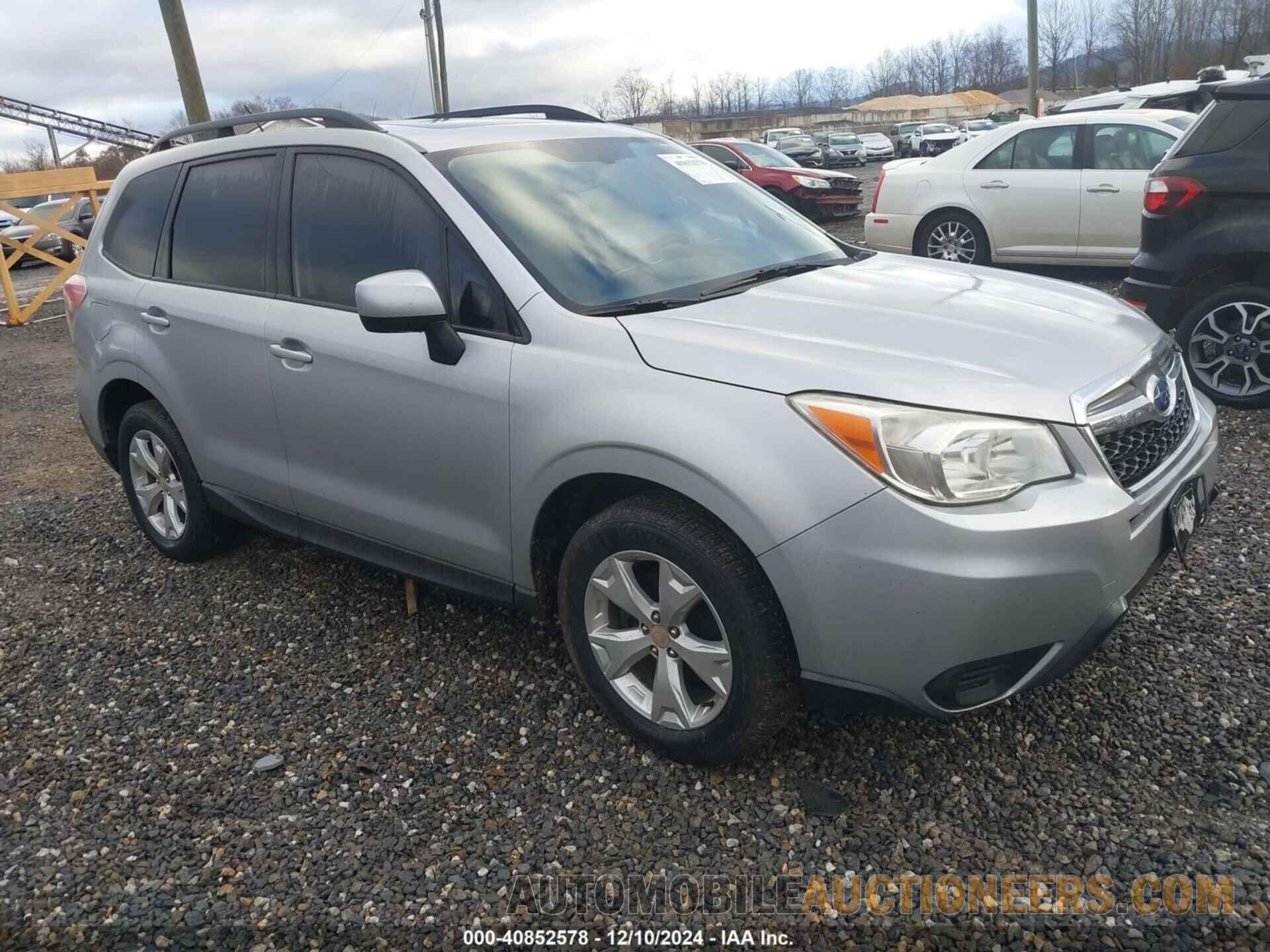 JF2SJADCXFH552732 SUBARU FORESTER 2015