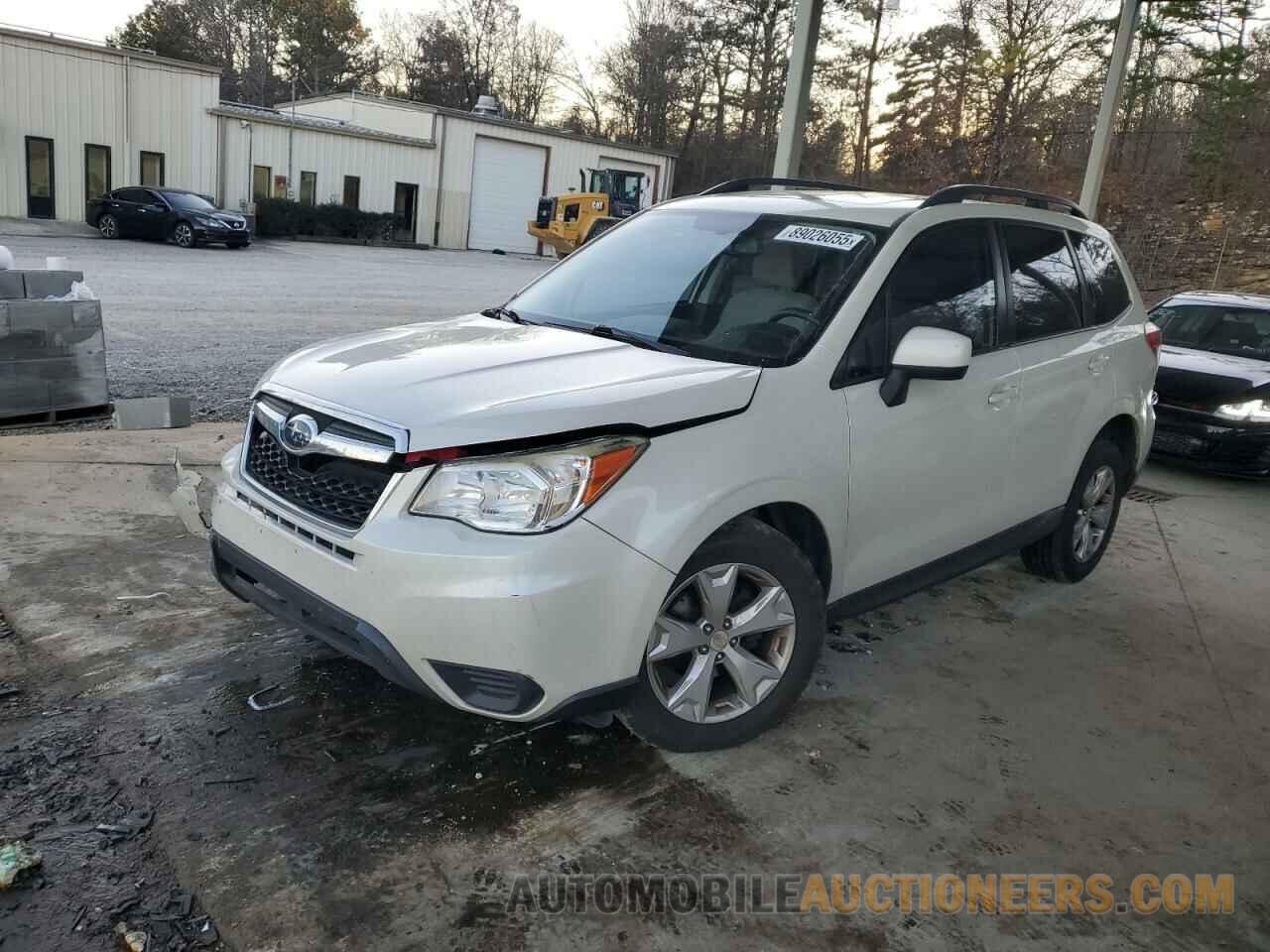 JF2SJADCXFH801840 SUBARU FORESTER 2015