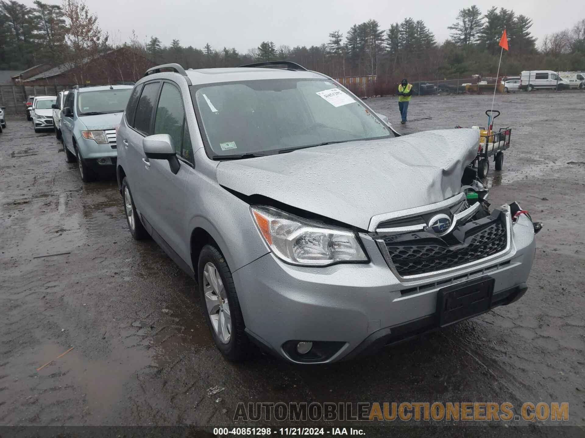 JF2SJADCXGG445333 SUBARU FORESTER 2016