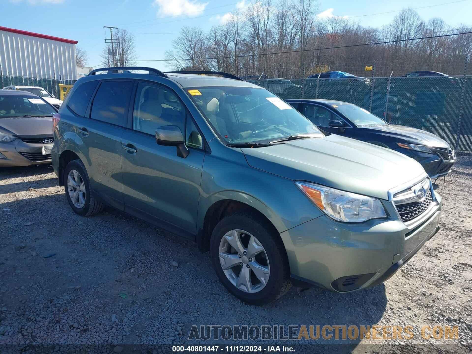 JF2SJADCXGH450218 SUBARU FORESTER 2016