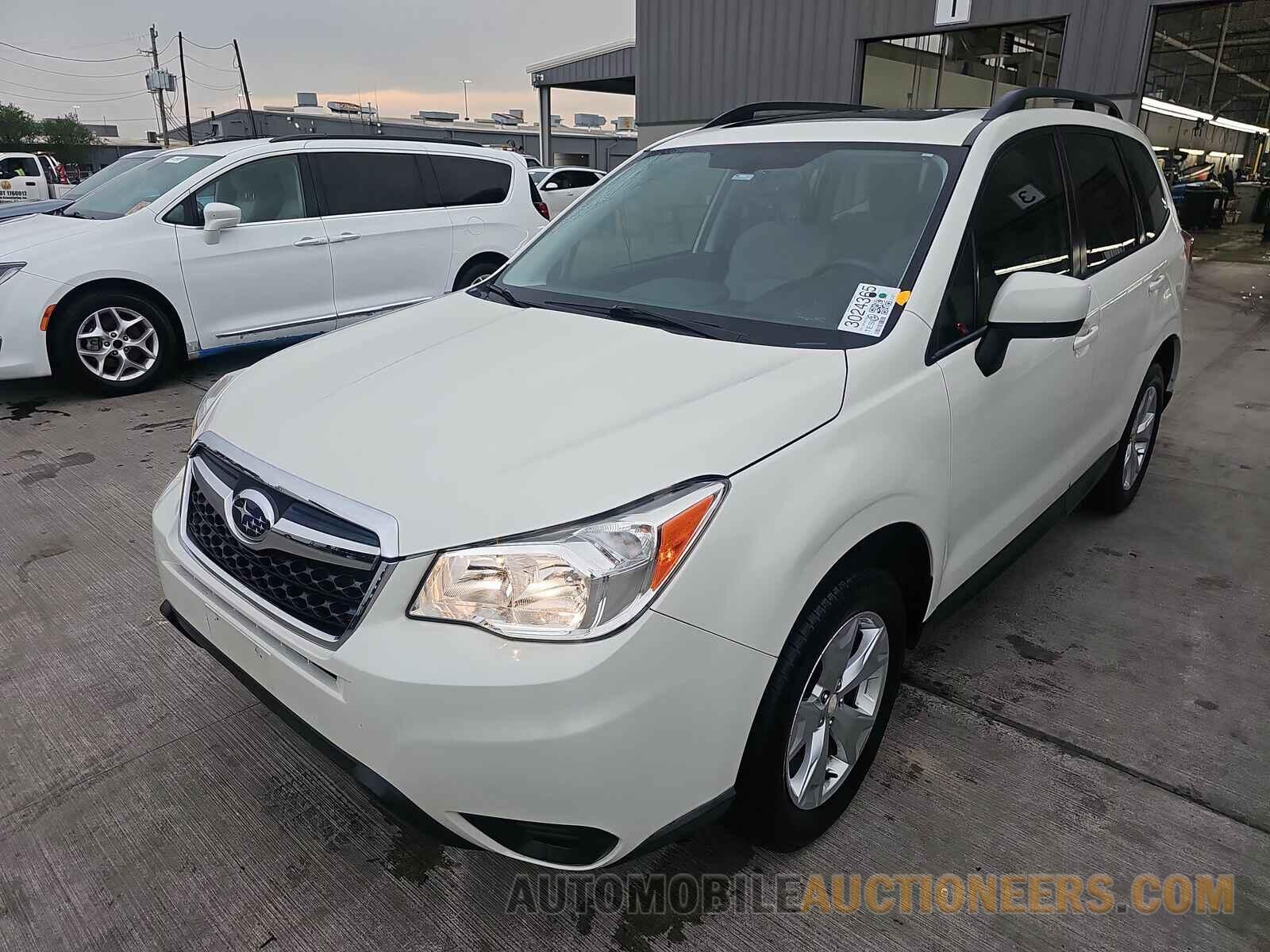 JF2SJADCXGH497801 Subaru Forester 2016