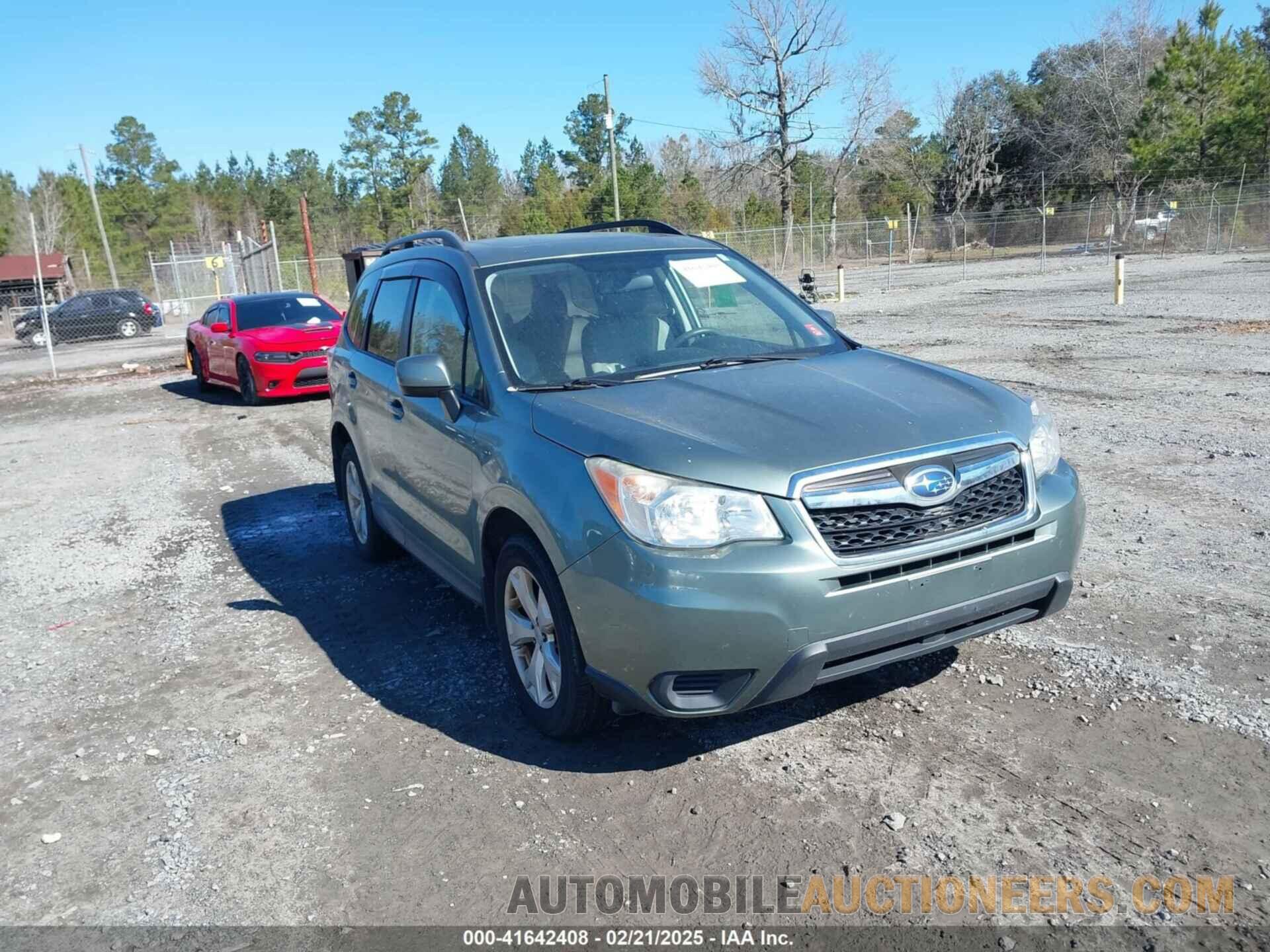 JF2SJAEC0EH429826 SUBARU FORESTER 2014