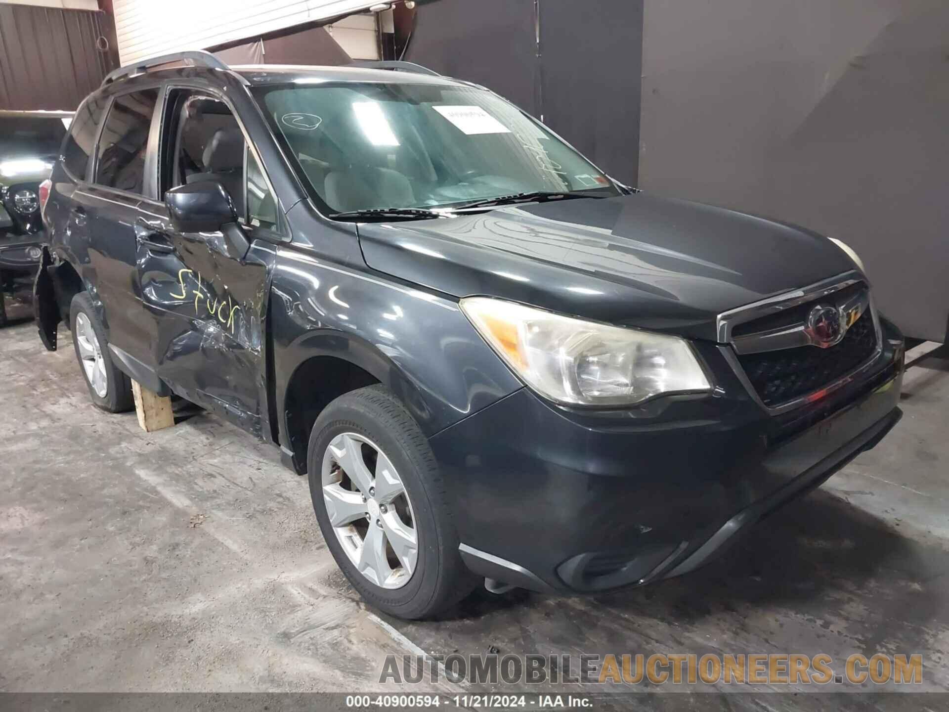 JF2SJAEC0EH445606 SUBARU FORESTER 2014