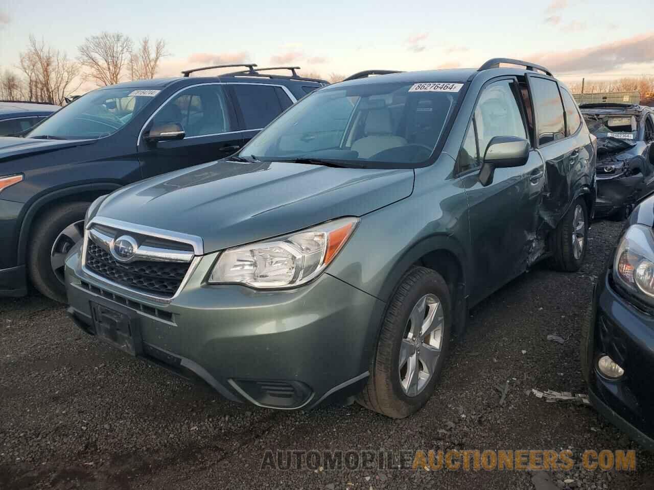 JF2SJAEC0EH468738 SUBARU FORESTER 2014