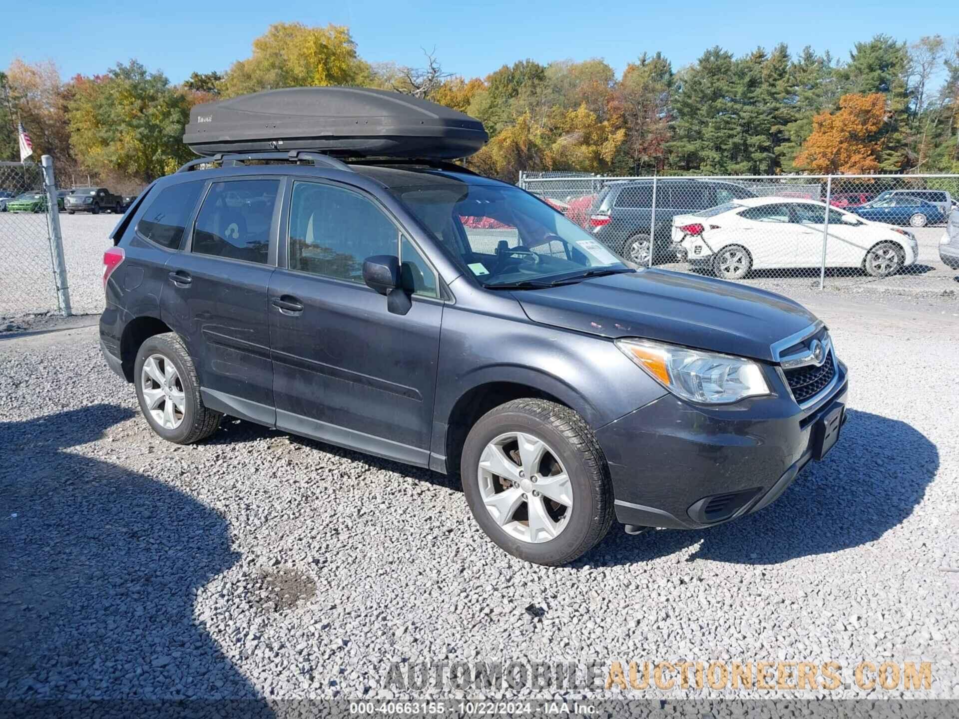 JF2SJAEC0EH471669 SUBARU FORESTER 2014