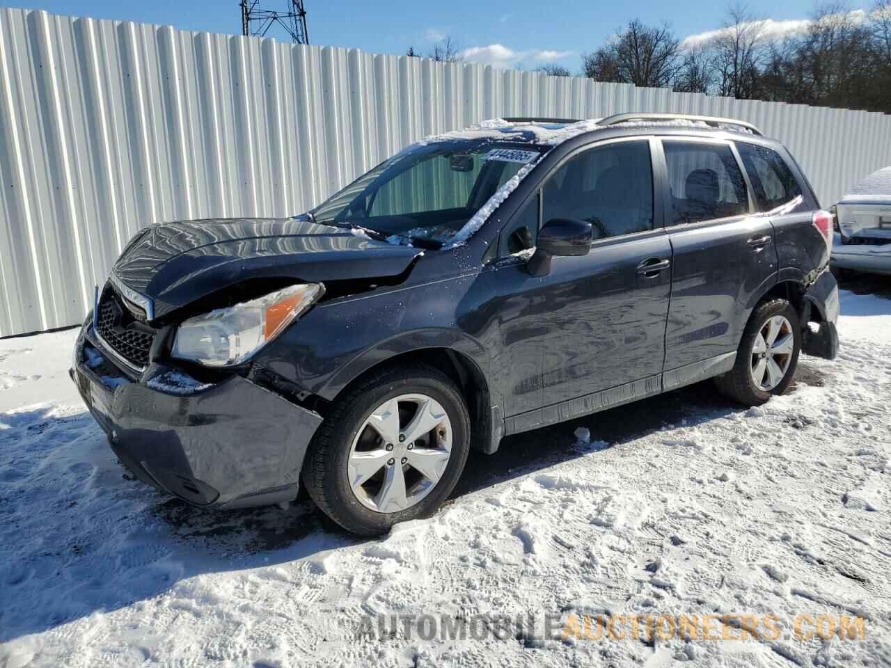 JF2SJAEC0EH493008 SUBARU FORESTER 2014