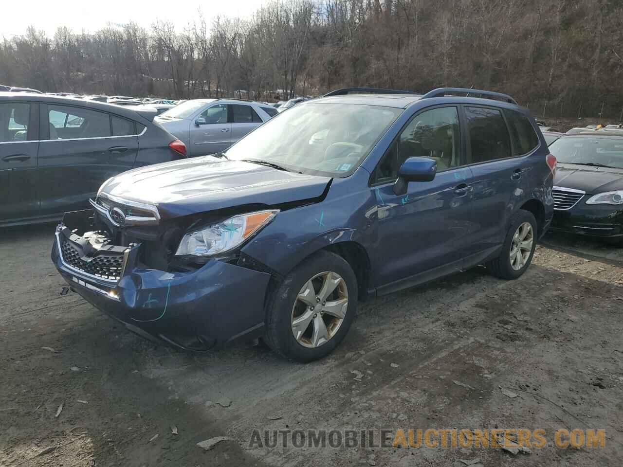 JF2SJAEC0EH493056 SUBARU FORESTER 2014