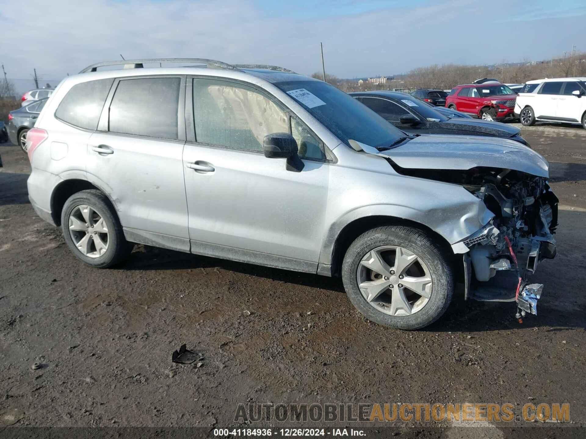 JF2SJAEC0EH507893 SUBARU FORESTER 2014