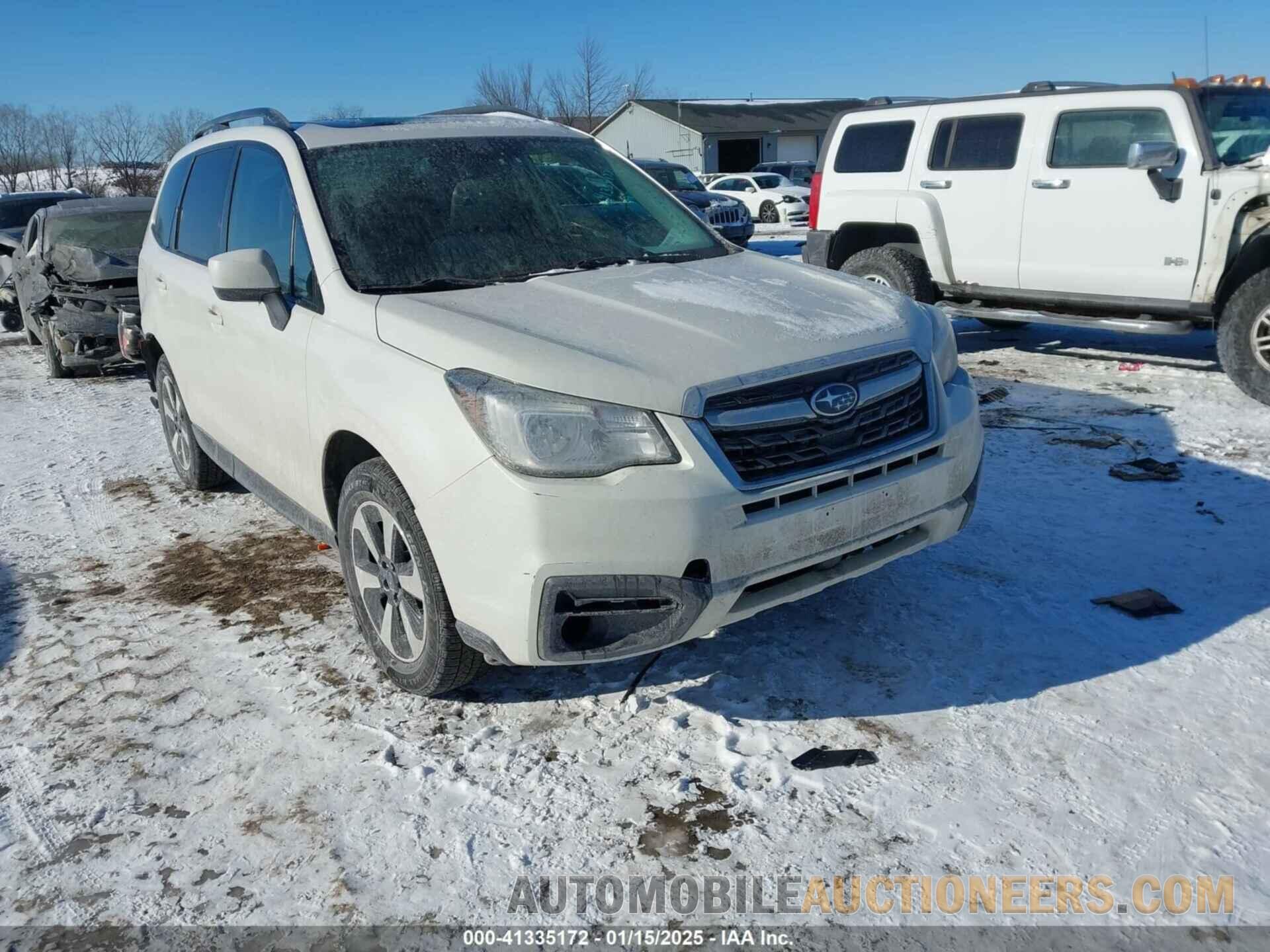 JF2SJAEC0HH493711 SUBARU FORESTER 2017