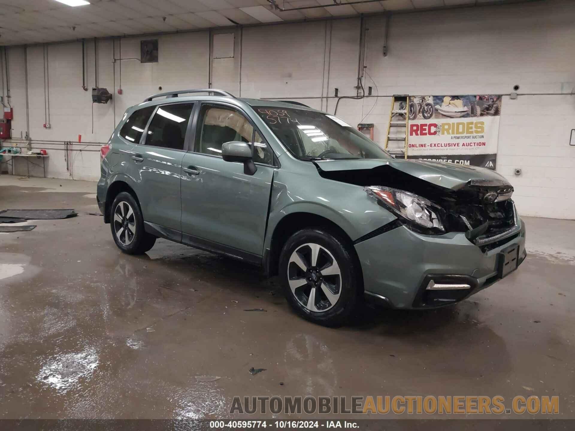 JF2SJAEC0JH410042 SUBARU FORESTER 2018