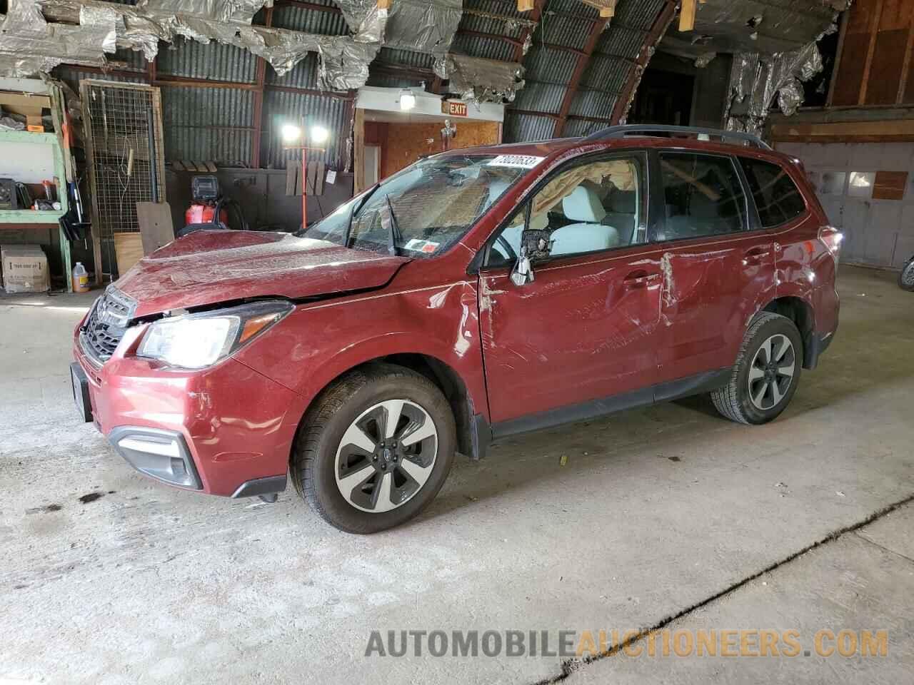 JF2SJAEC0JH426497 SUBARU FORESTER 2018