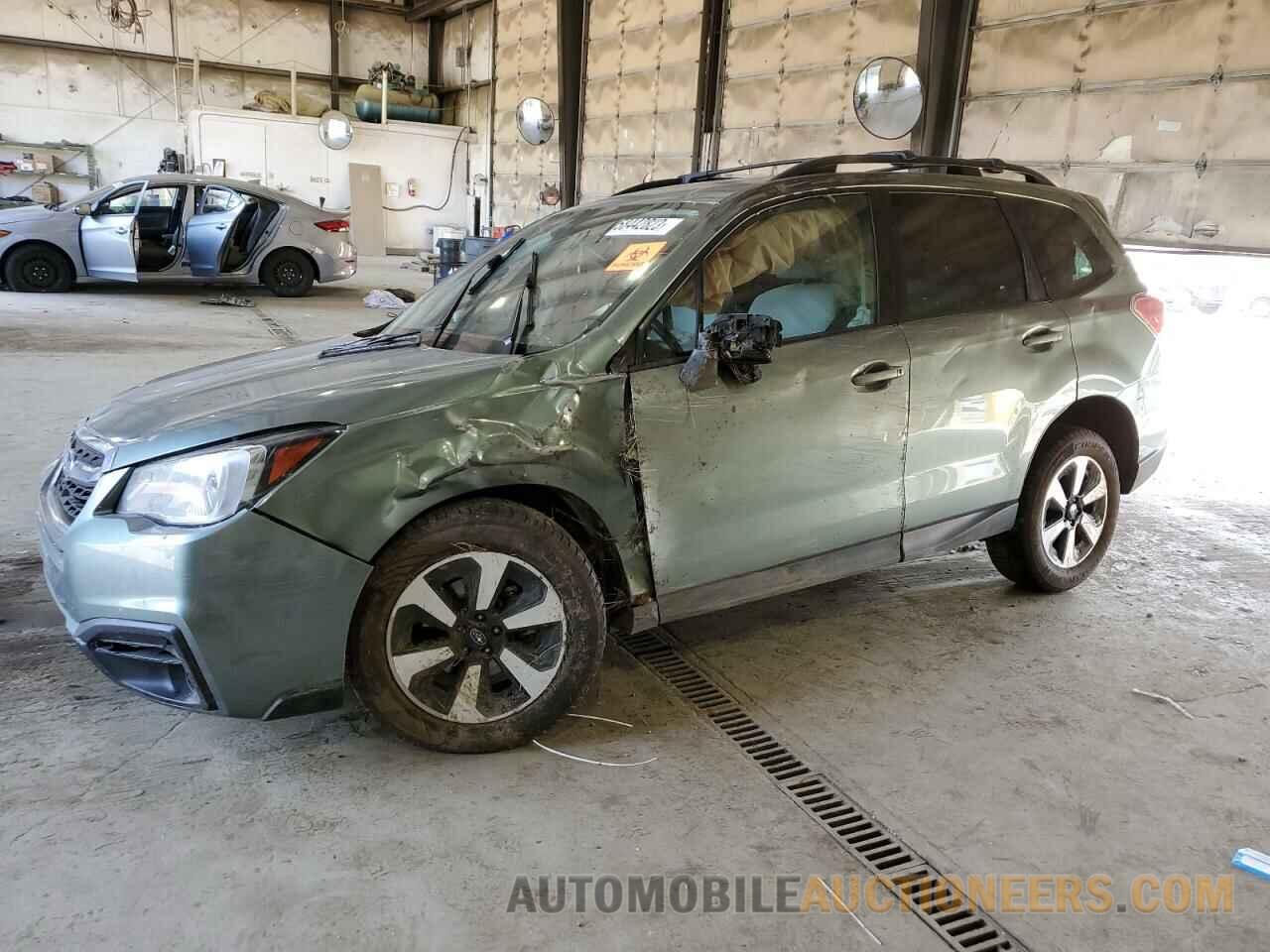 JF2SJAEC0JH443588 SUBARU FORESTER 2018