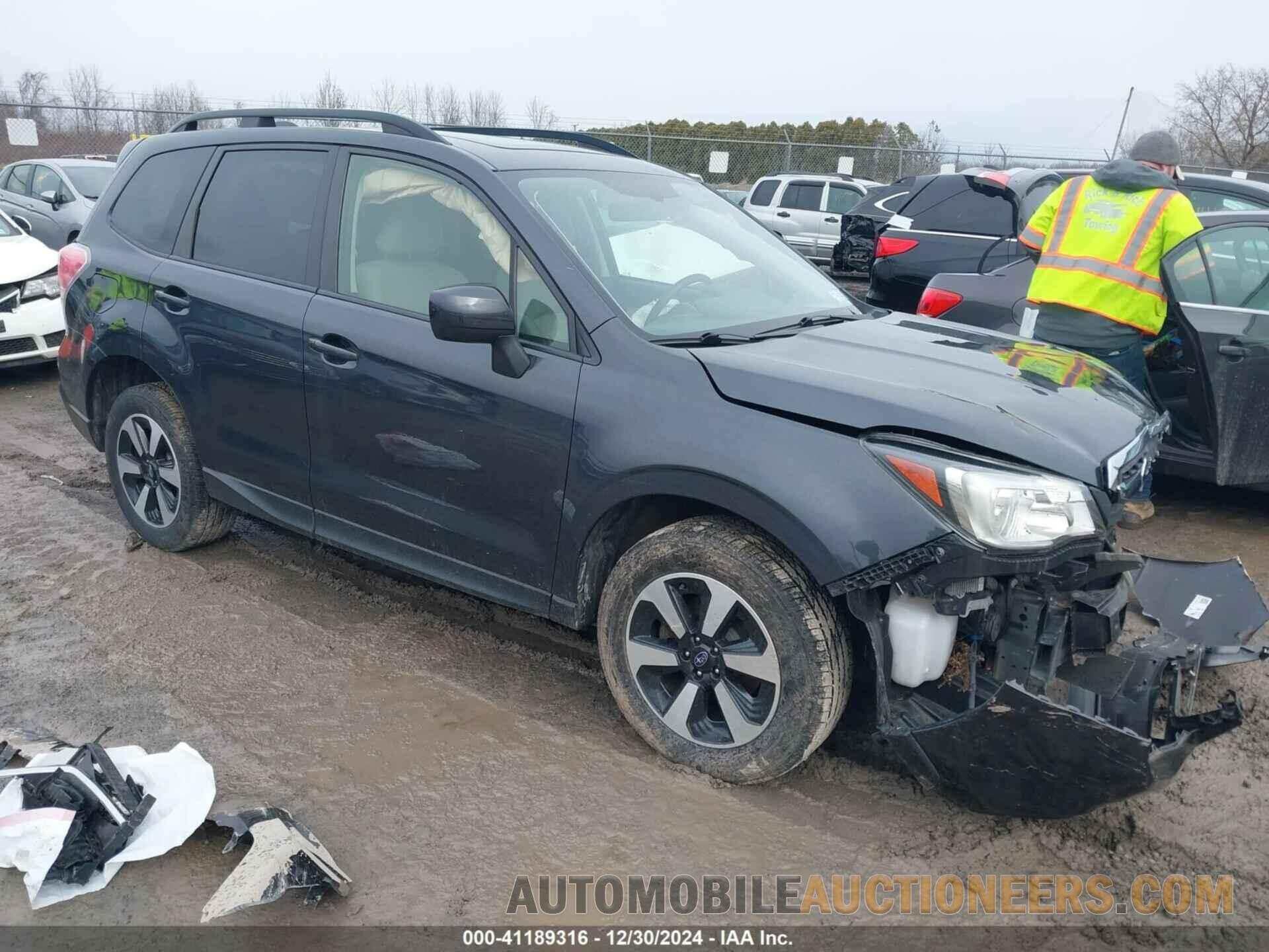 JF2SJAEC0JH451755 SUBARU FORESTER 2018