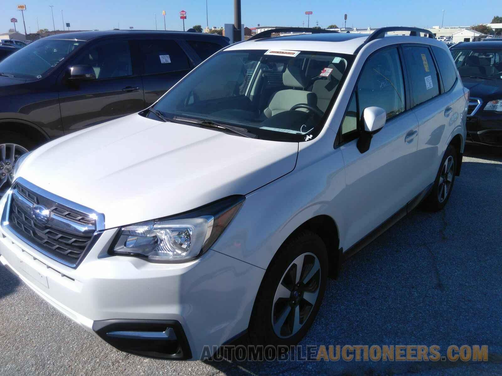 JF2SJAEC0JH452369 Subaru Forester 2018