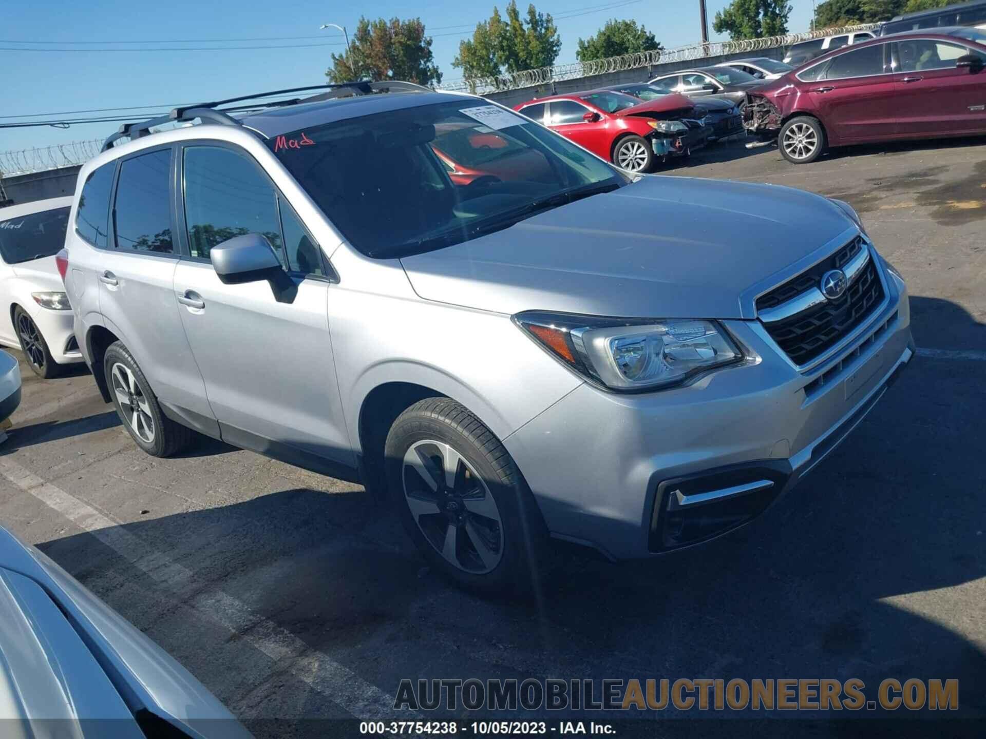 JF2SJAEC0JH499546 SUBARU FORESTER 2018