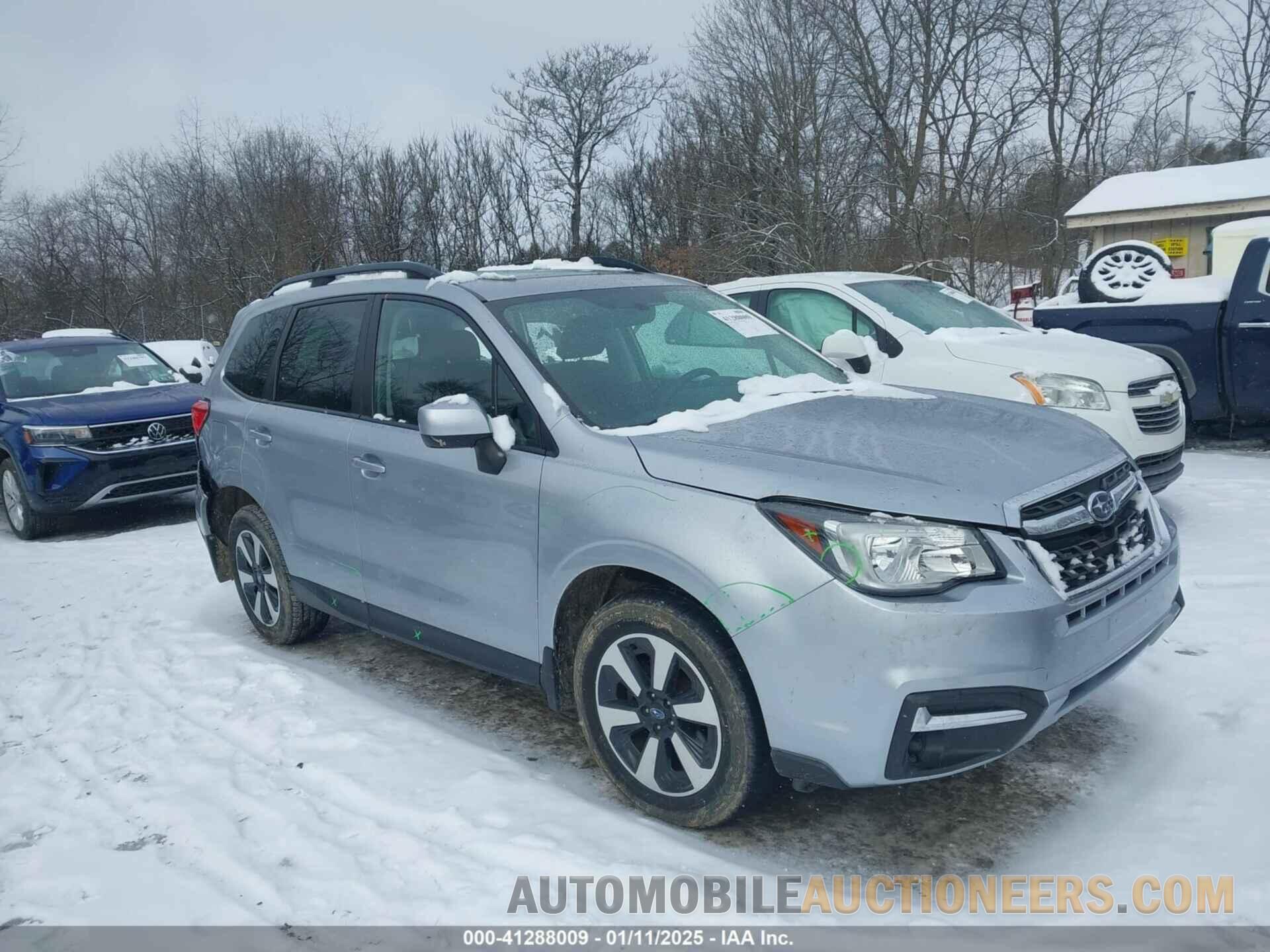 JF2SJAEC0JH537583 SUBARU FORESTER 2018