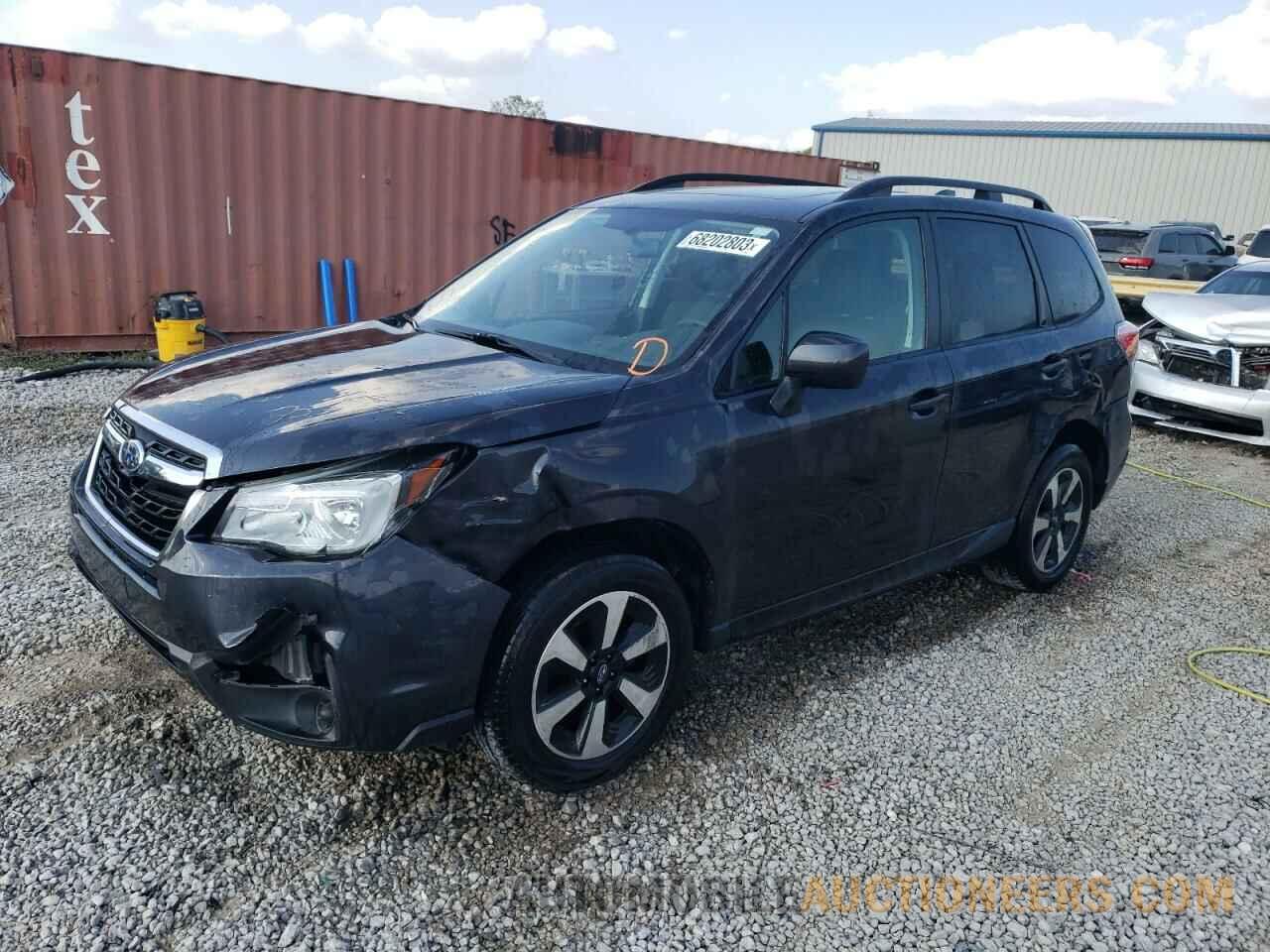 JF2SJAEC0JH540659 SUBARU FORESTER 2018