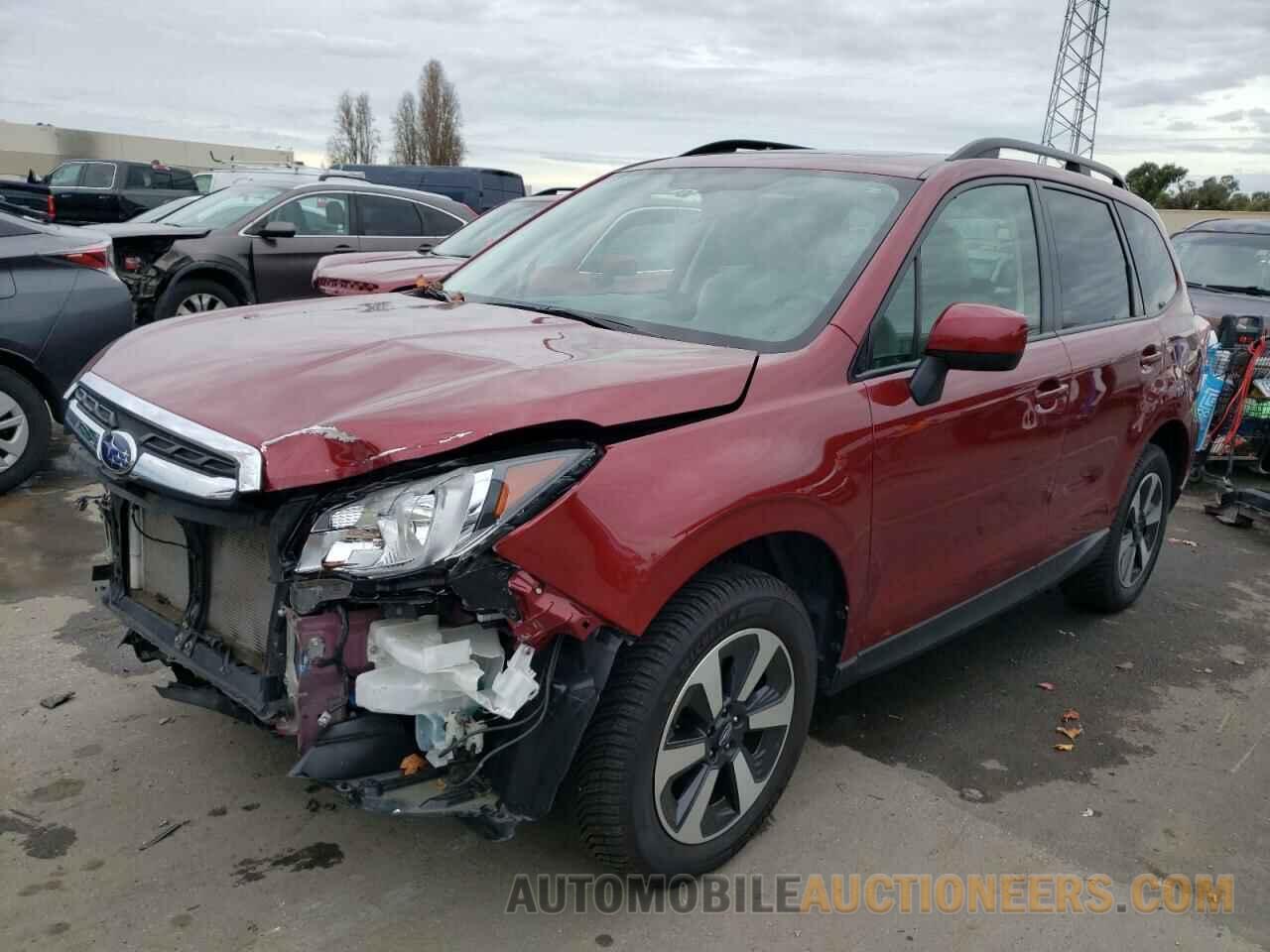 JF2SJAEC0JH566355 SUBARU FORESTER 2018