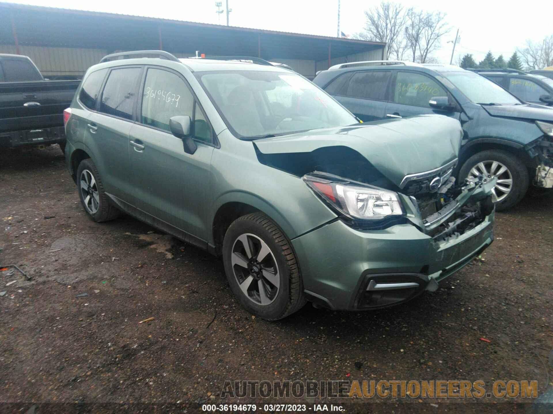 JF2SJAEC0JH576318 SUBARU FORESTER 2018