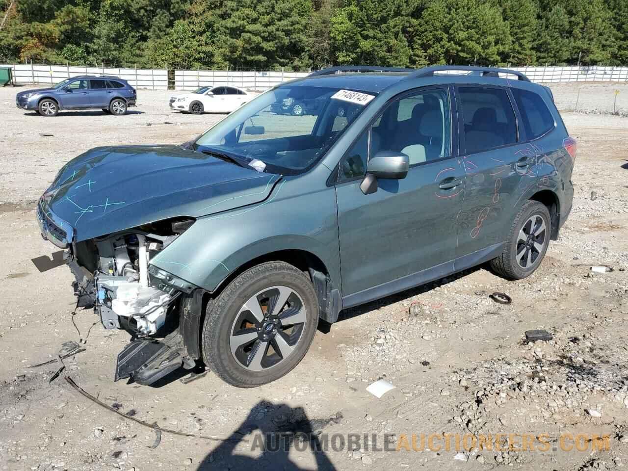 JF2SJAEC0JH586170 SUBARU FORESTER 2018