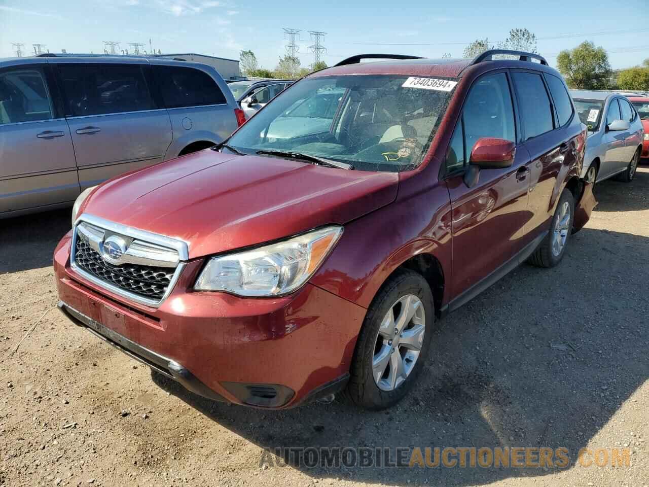 JF2SJAEC1EH414929 SUBARU FORESTER 2014