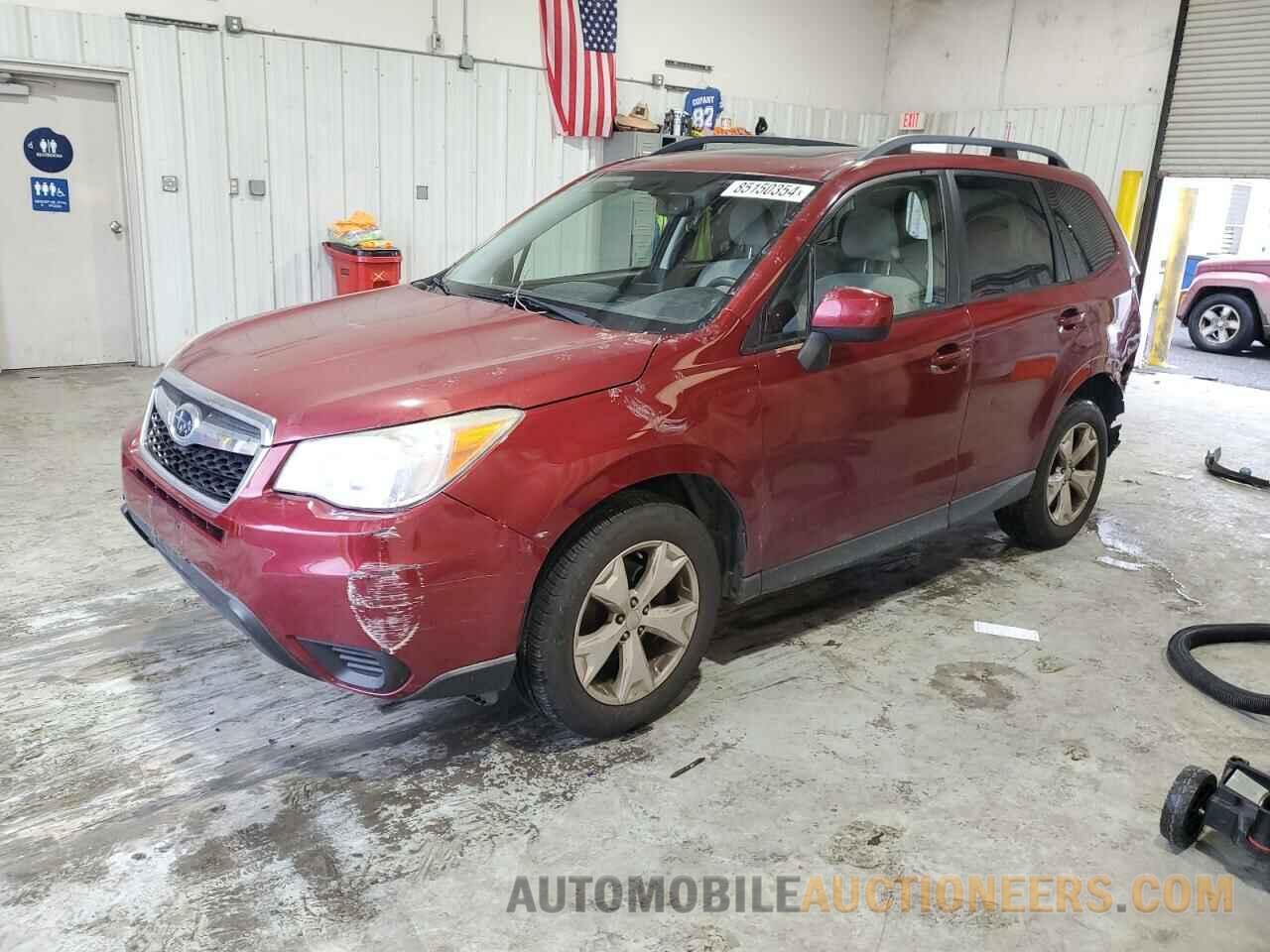 JF2SJAEC1EH451298 SUBARU FORESTER 2014