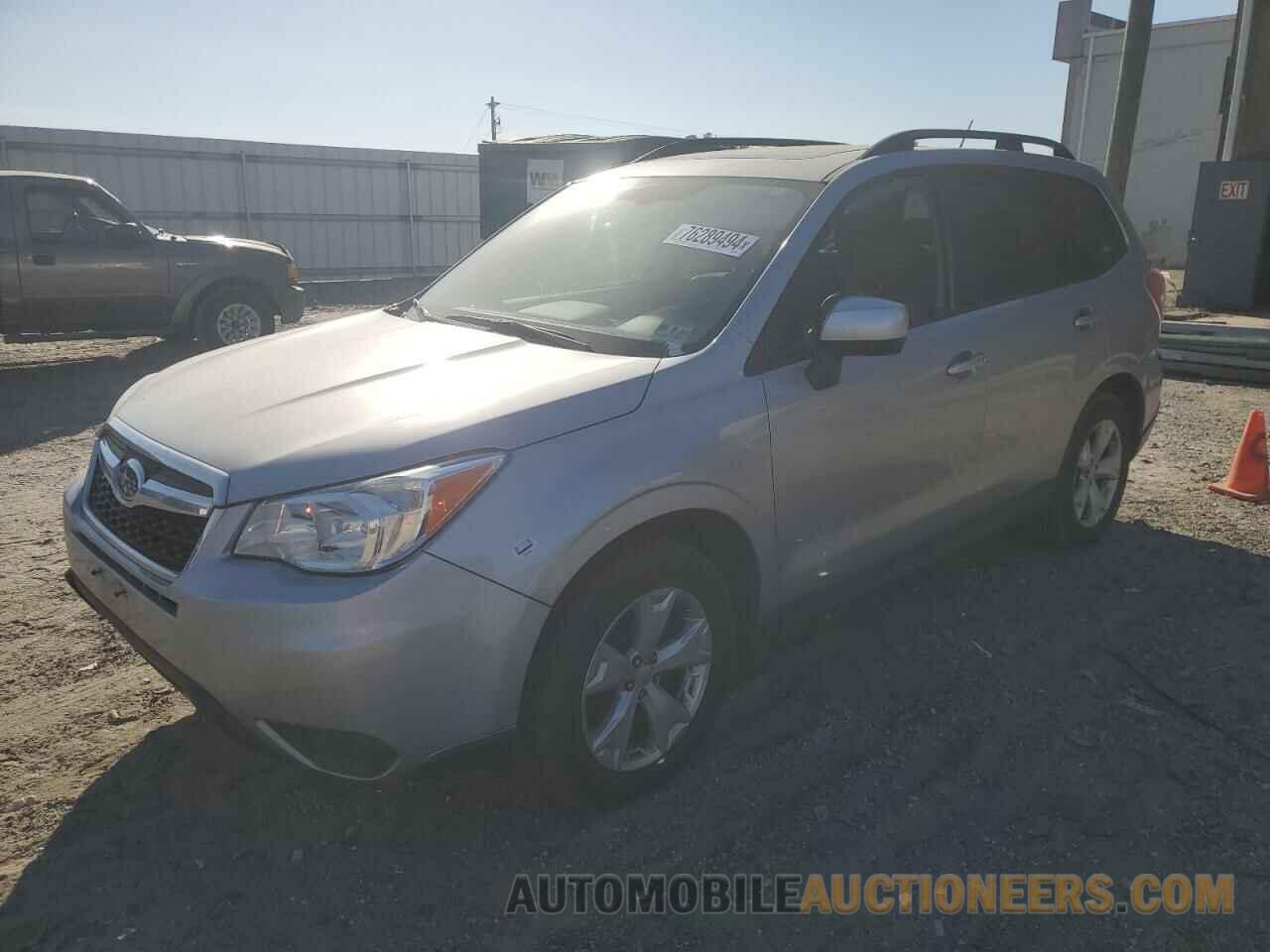 JF2SJAEC1EH528591 SUBARU FORESTER 2014