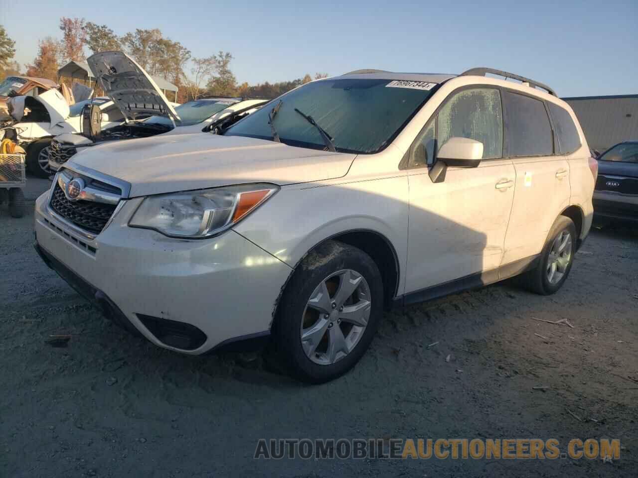 JF2SJAEC1EH535329 SUBARU FORESTER 2014