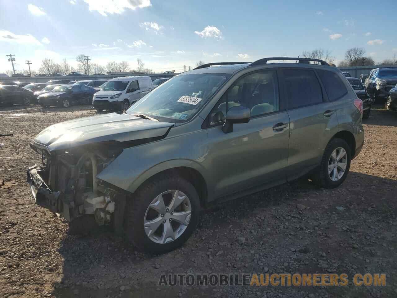 JF2SJAEC1EH538179 SUBARU FORESTER 2014