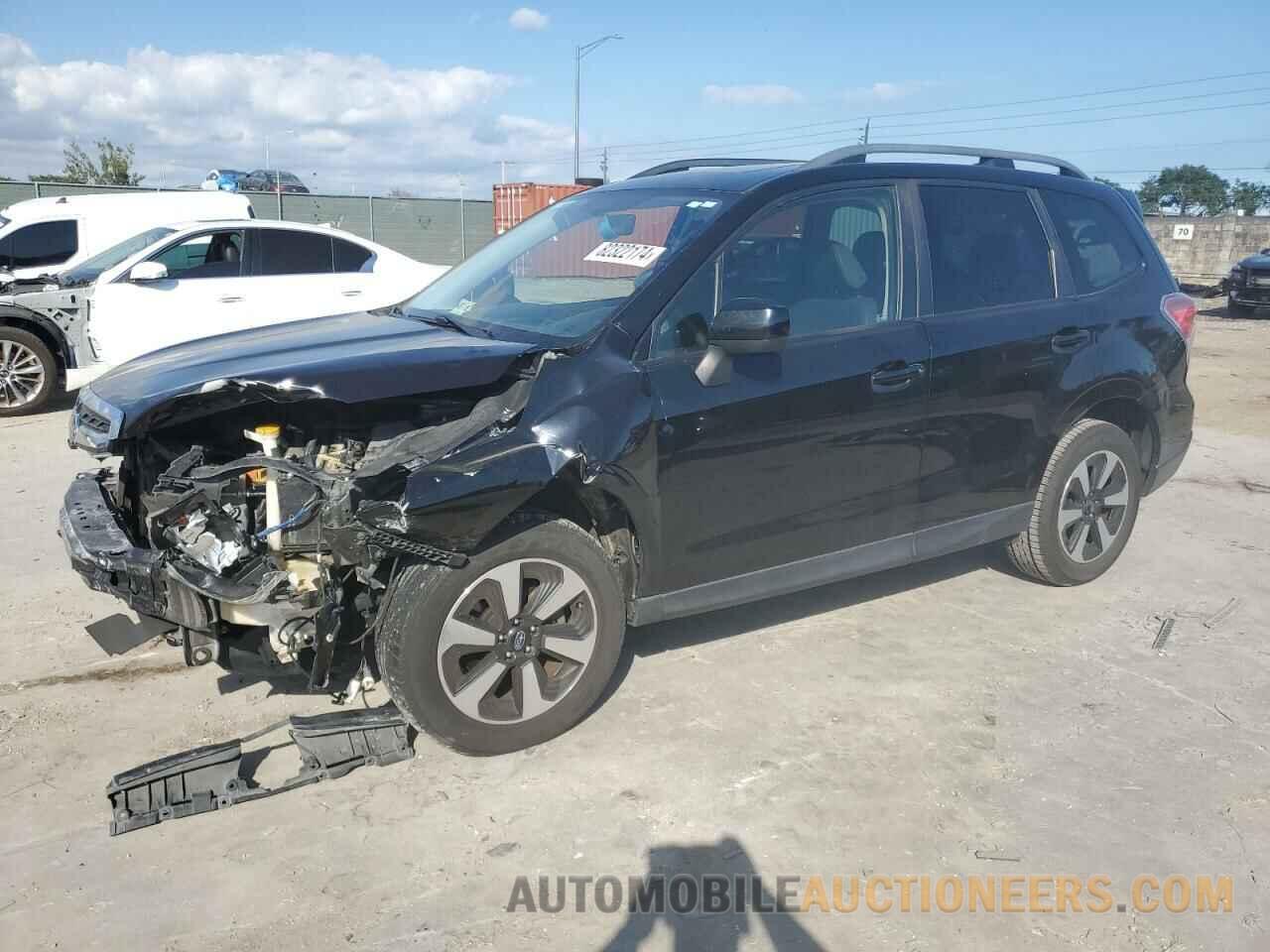 JF2SJAEC1HH483897 SUBARU FORESTER 2017