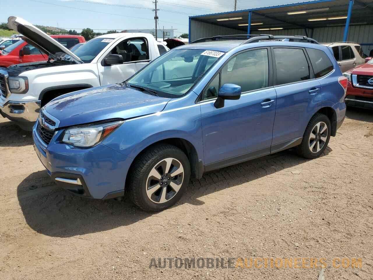 JF2SJAEC1JG430192 SUBARU FORESTER 2018