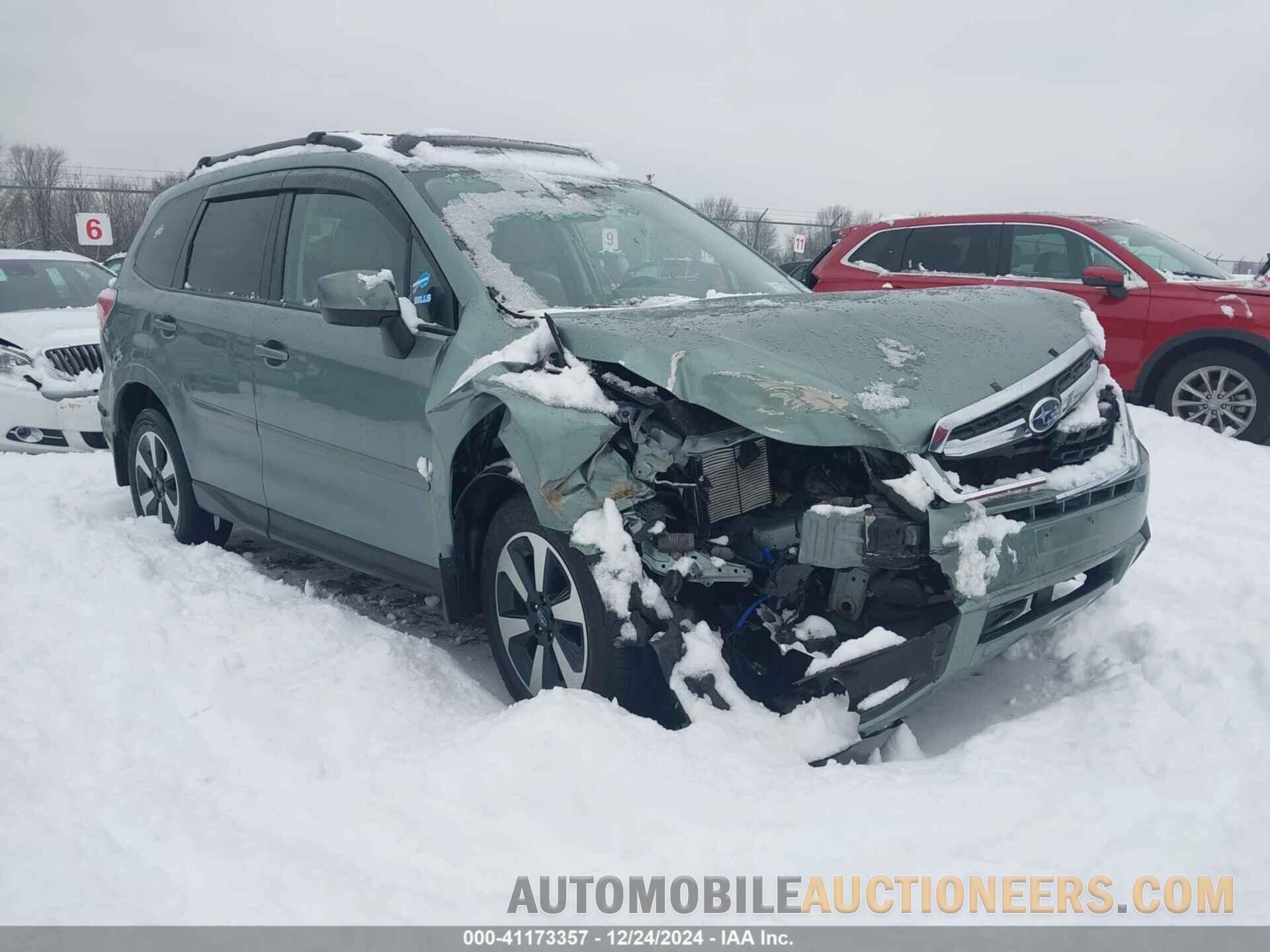 JF2SJAEC1JG539686 SUBARU FORESTER 2018