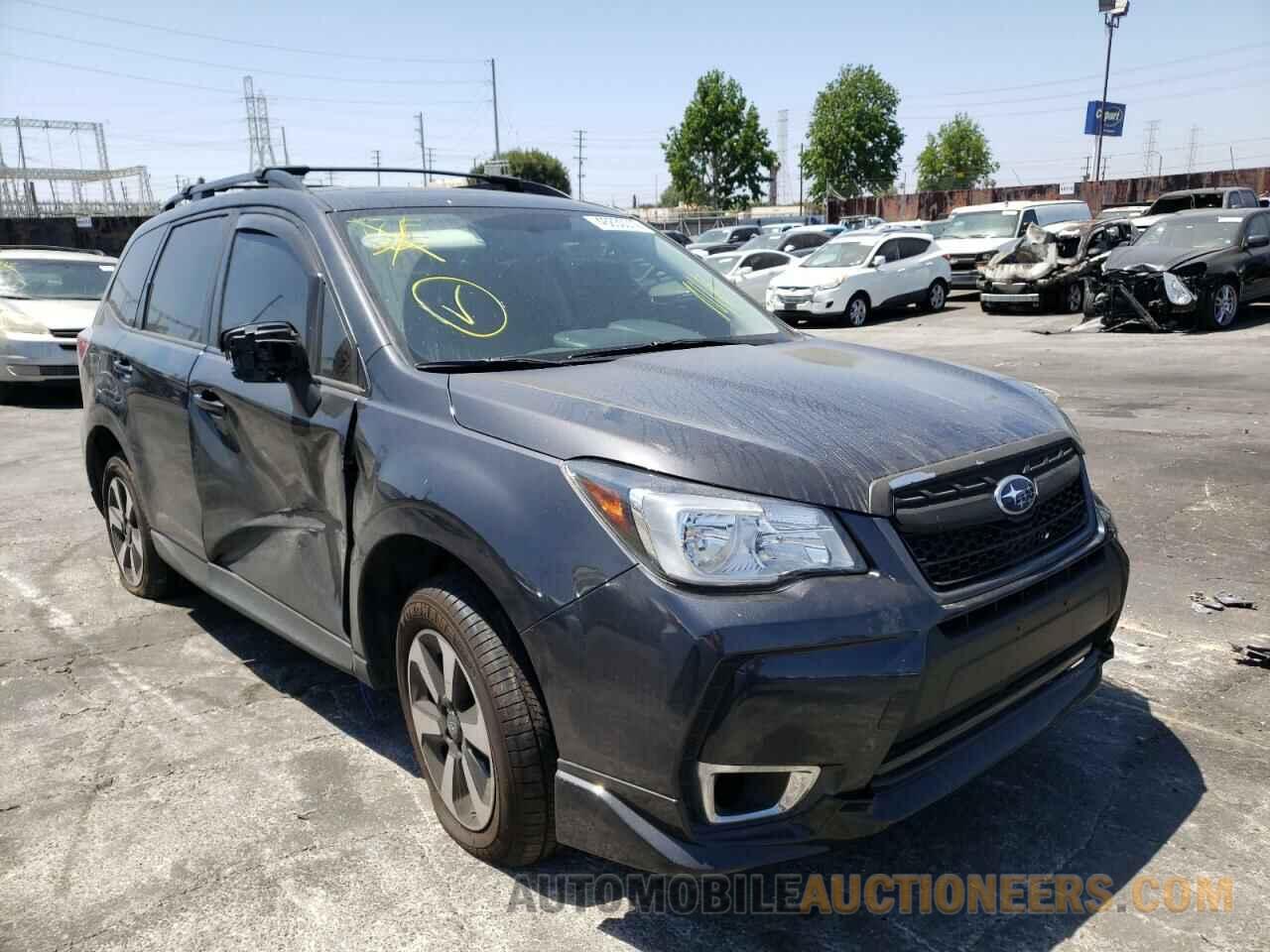 JF2SJAEC1JG565009 SUBARU FORESTER 2018