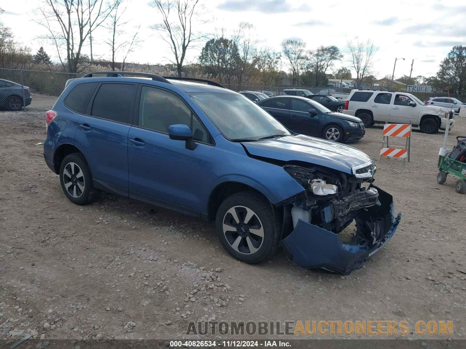 JF2SJAEC1JH429408 SUBARU FORESTER 2018