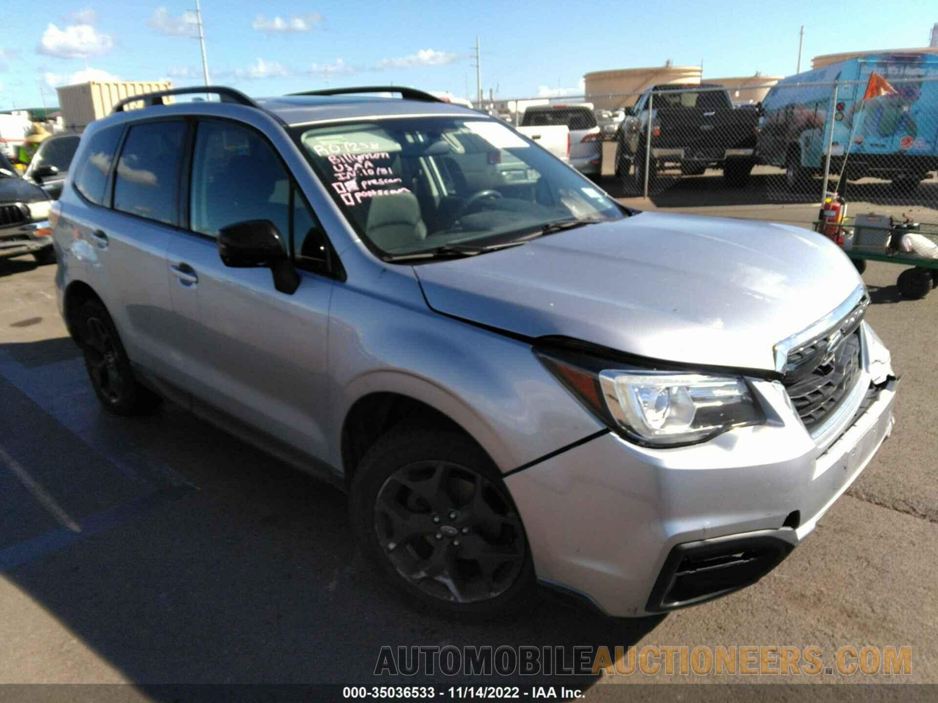 JF2SJAEC1JH450646 SUBARU FORESTER 2018