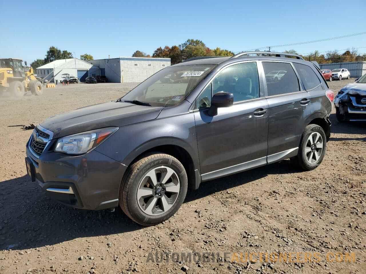 JF2SJAEC1JH452512 SUBARU FORESTER 2018