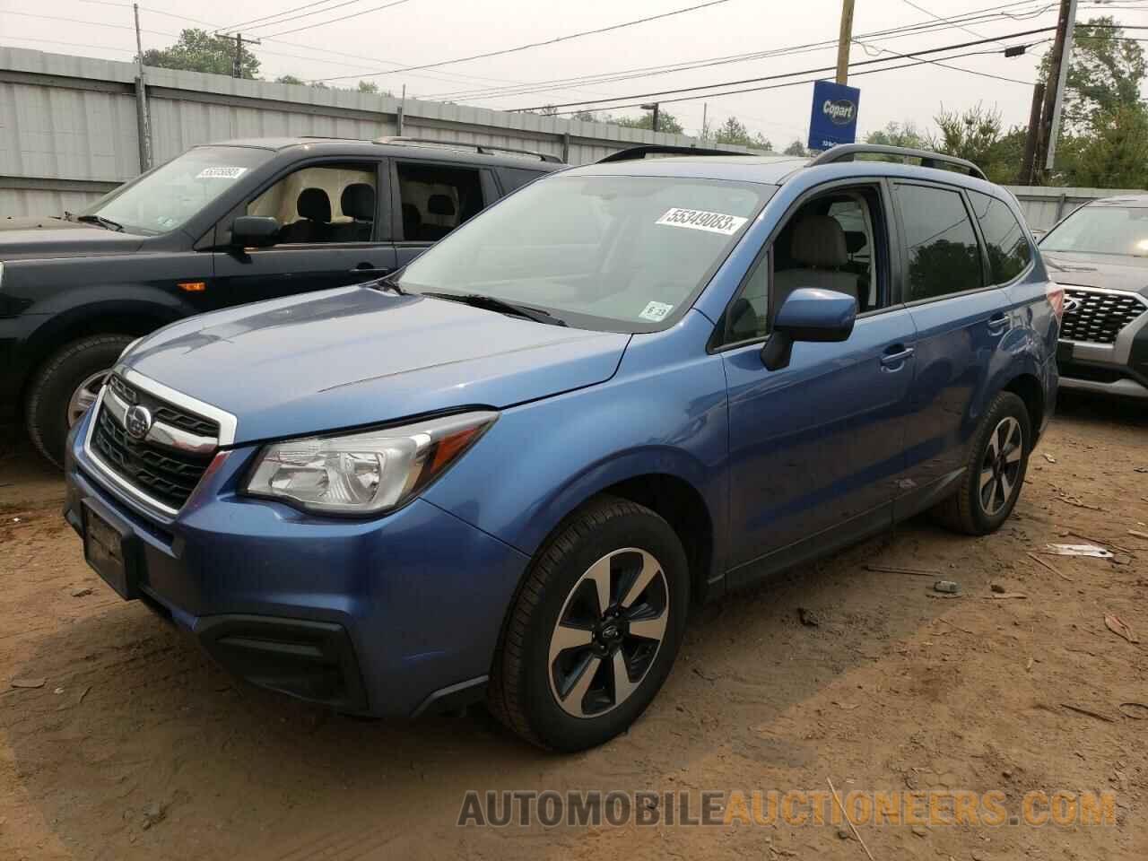 JF2SJAEC1JH531016 SUBARU FORESTER 2018