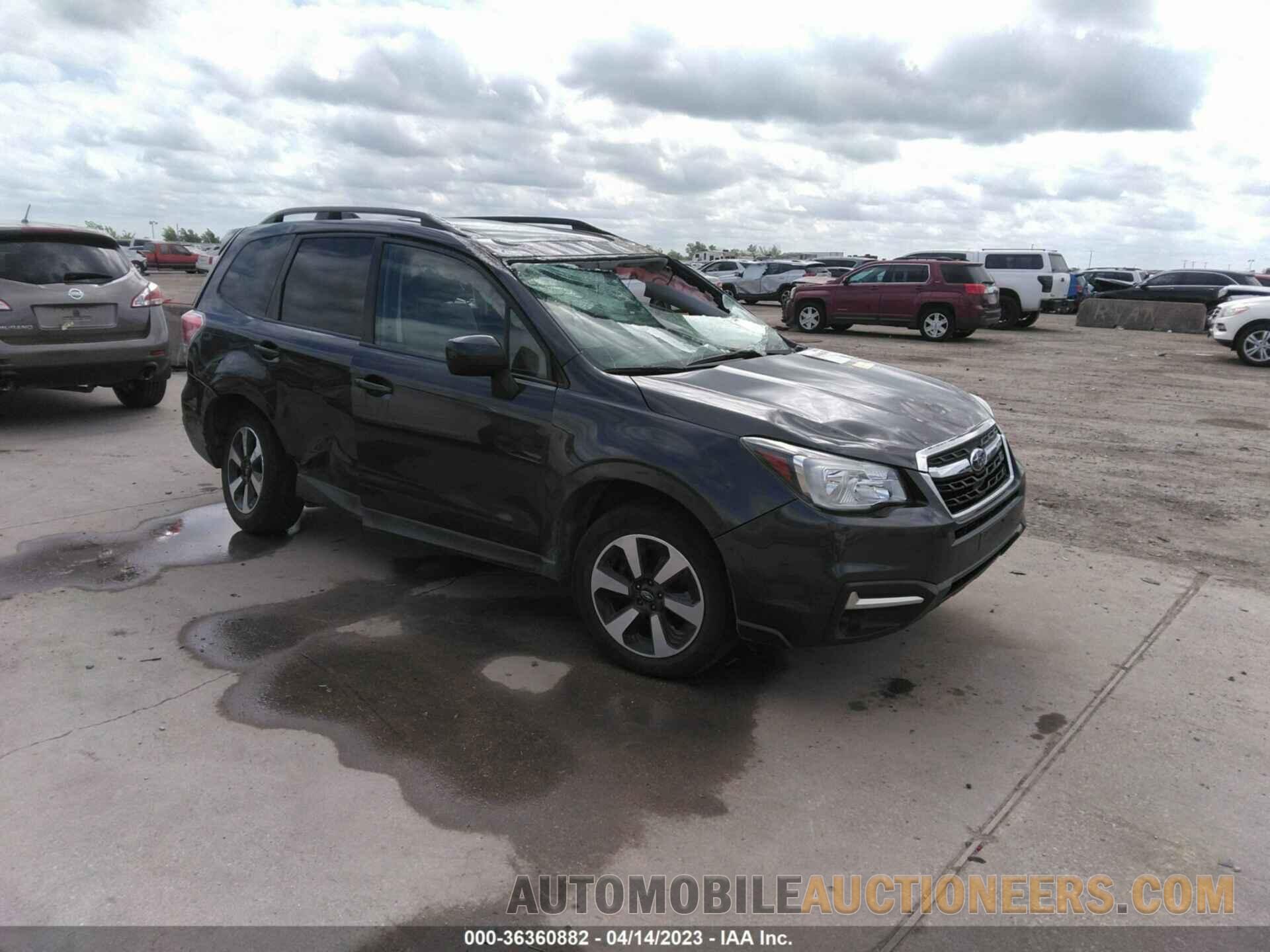 JF2SJAEC1JH544106 SUBARU FORESTER 2018