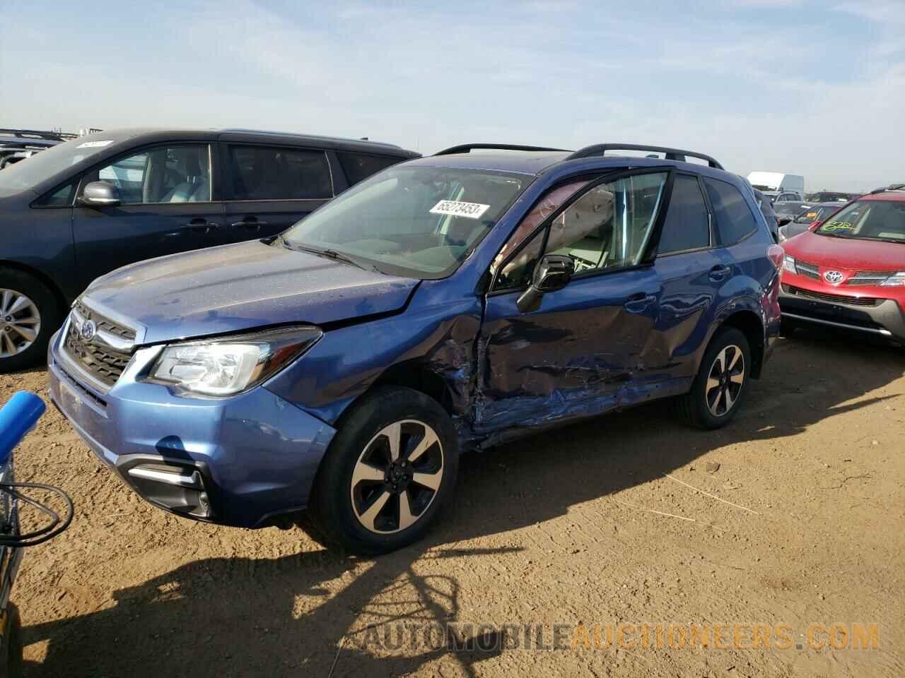 JF2SJAEC1JH567269 SUBARU FORESTER 2018