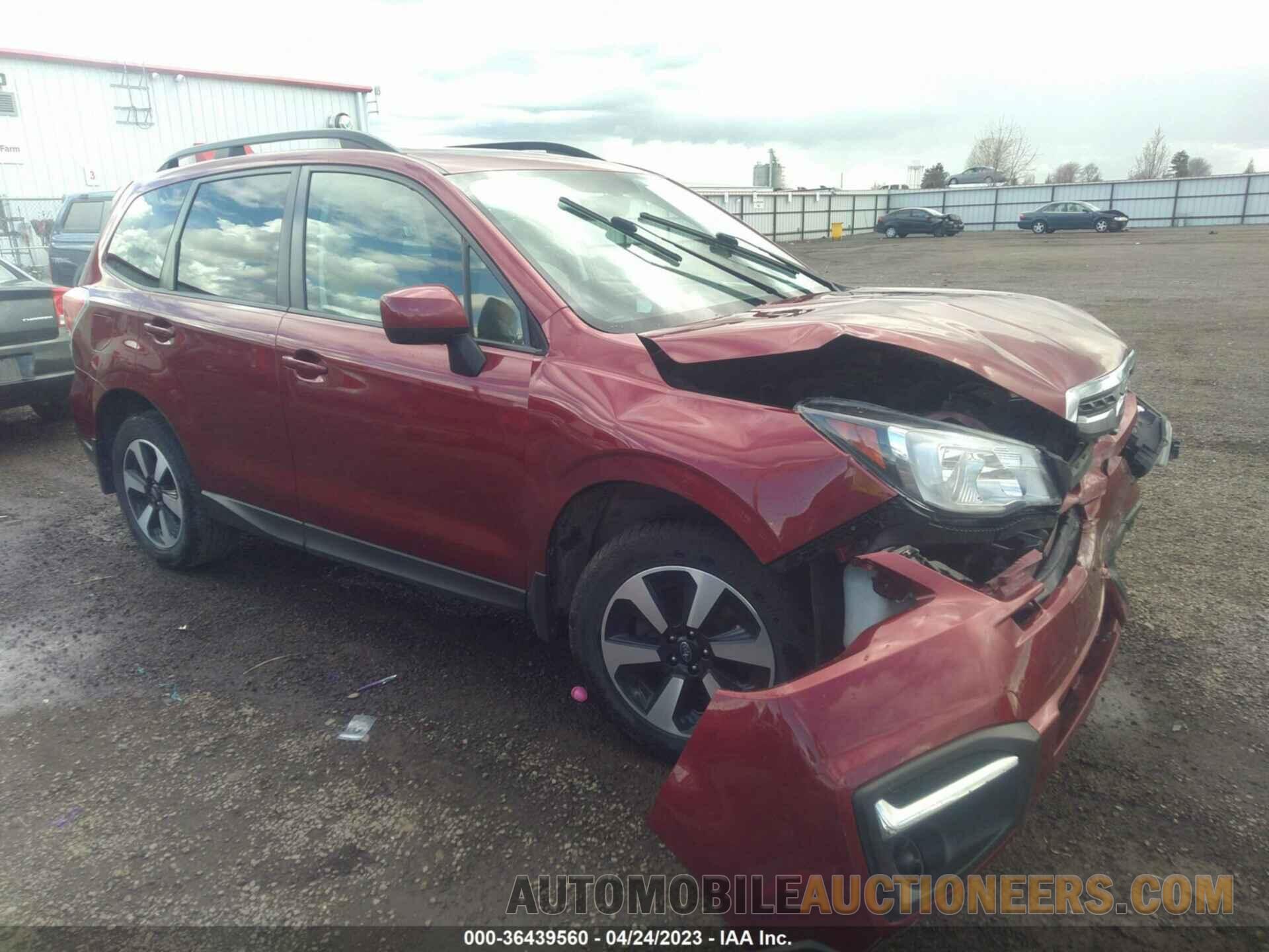 JF2SJAEC1JH612663 SUBARU FORESTER 2018