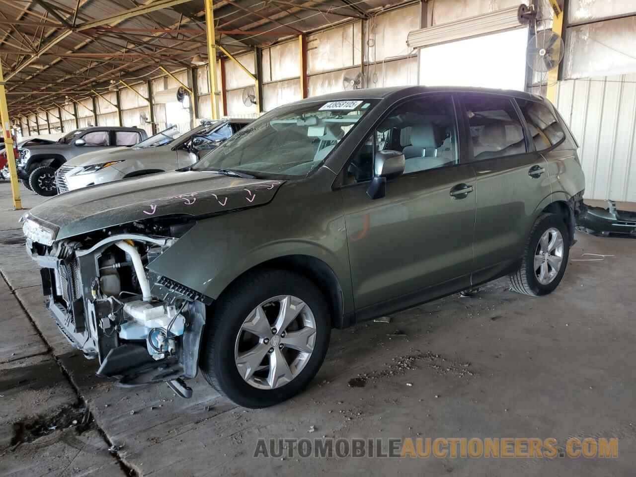 JF2SJAEC2EH505756 SUBARU FORESTER 2014