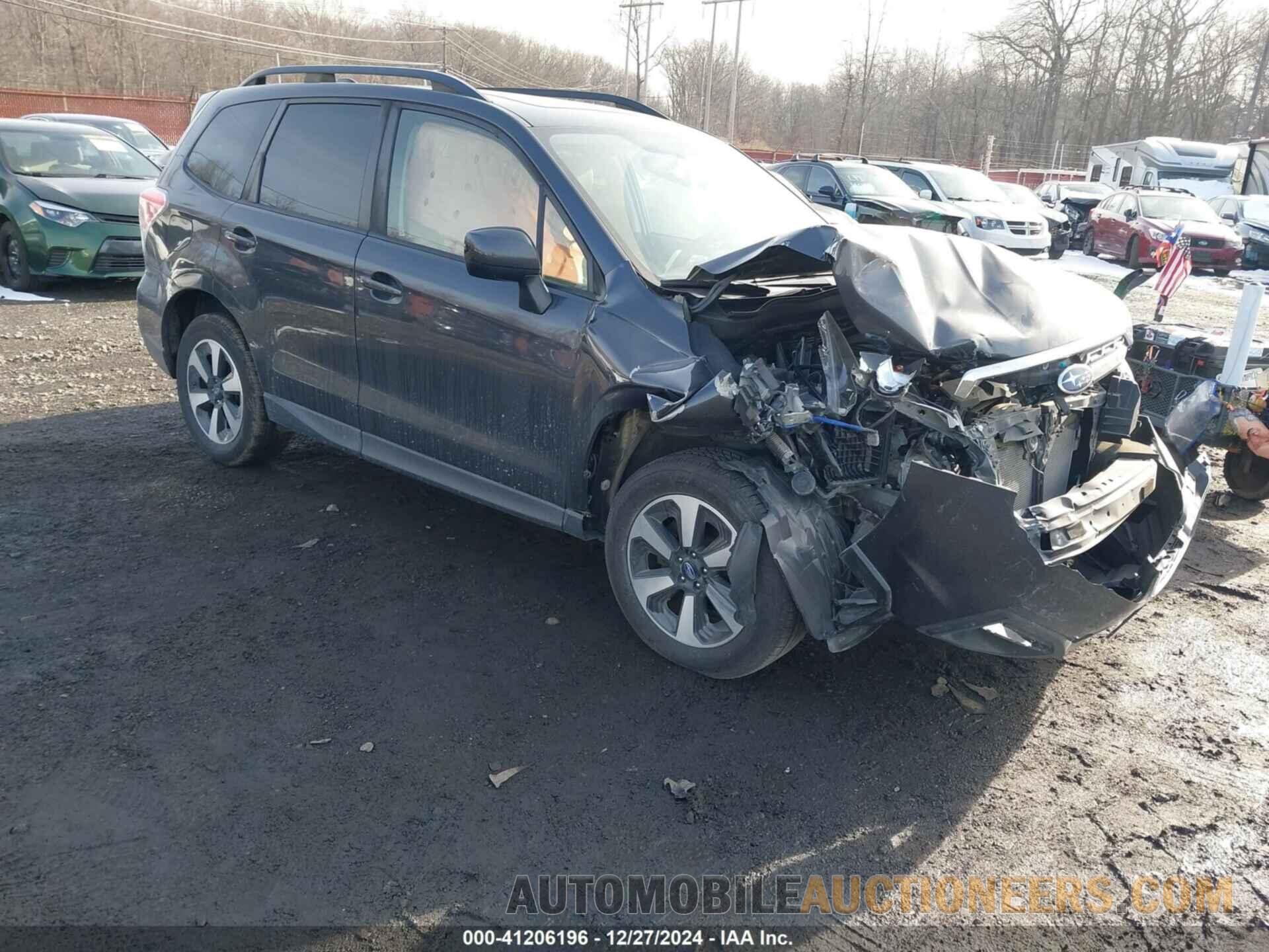 JF2SJAEC2HH567758 SUBARU FORESTER 2017