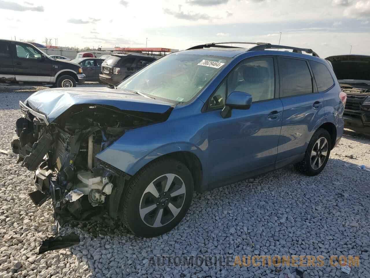 JF2SJAEC2HH808055 SUBARU FORESTER 2017