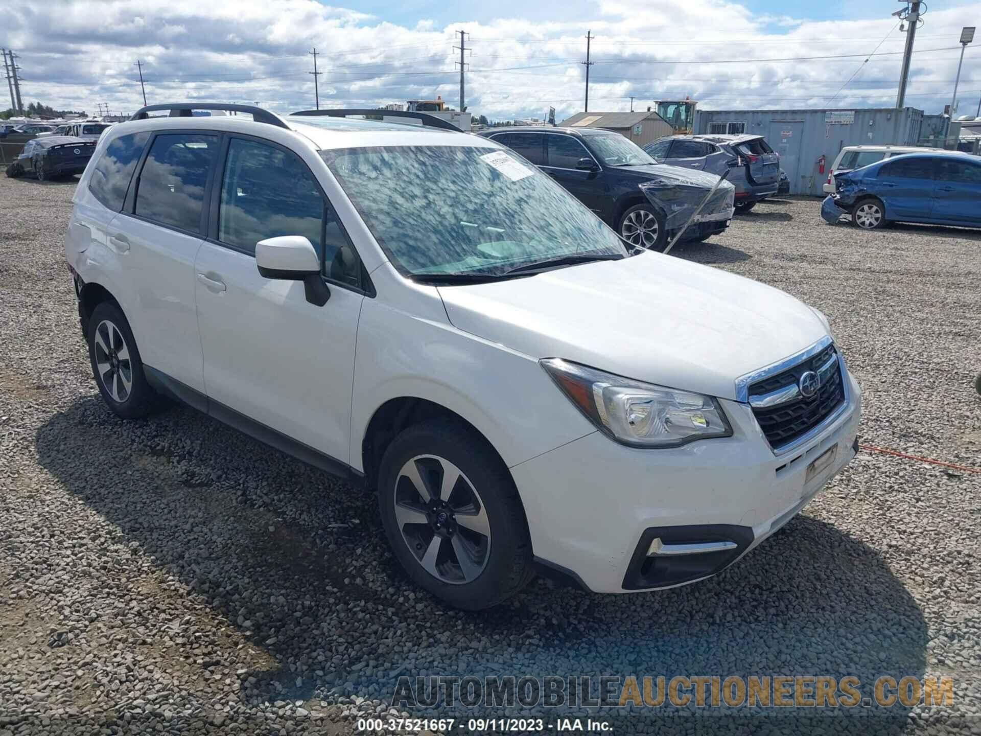 JF2SJAEC2JH450316 SUBARU FORESTER 2018