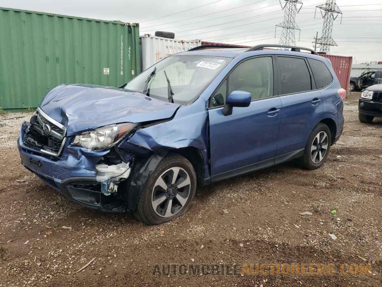 JF2SJAEC2JH452647 SUBARU FORESTER 2018